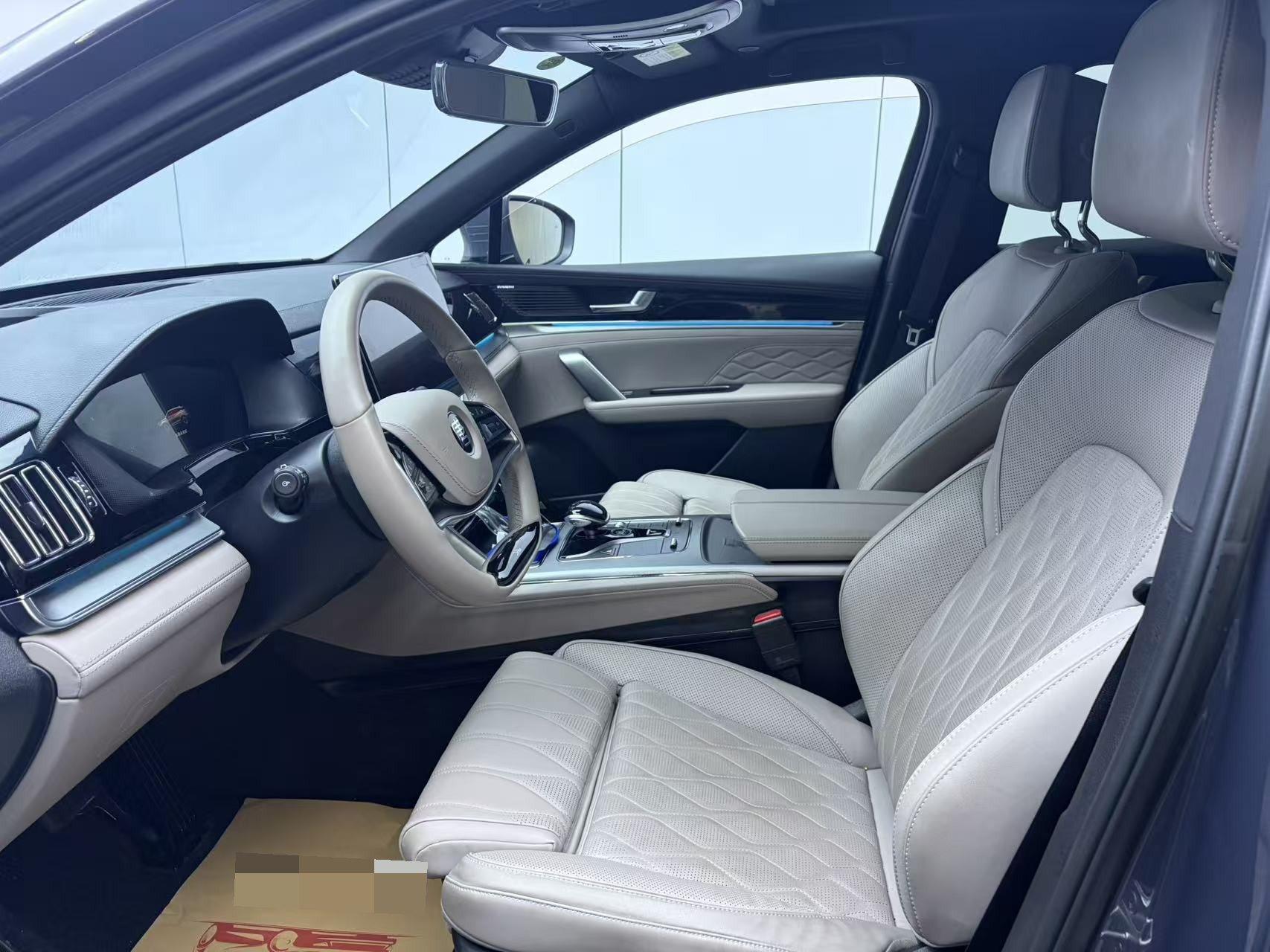 BYD Tang New Energy 2024 Tang DM-i 1.5T Stepless Glory Edition 112KM Flagship Automatic Gear 12