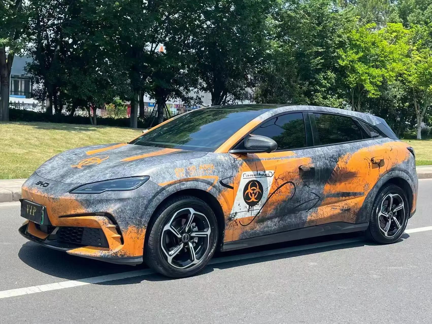 Открыть галерею: BYD 2025 Seal 06 GT 505 Wave Plus Edition Automatic Gear