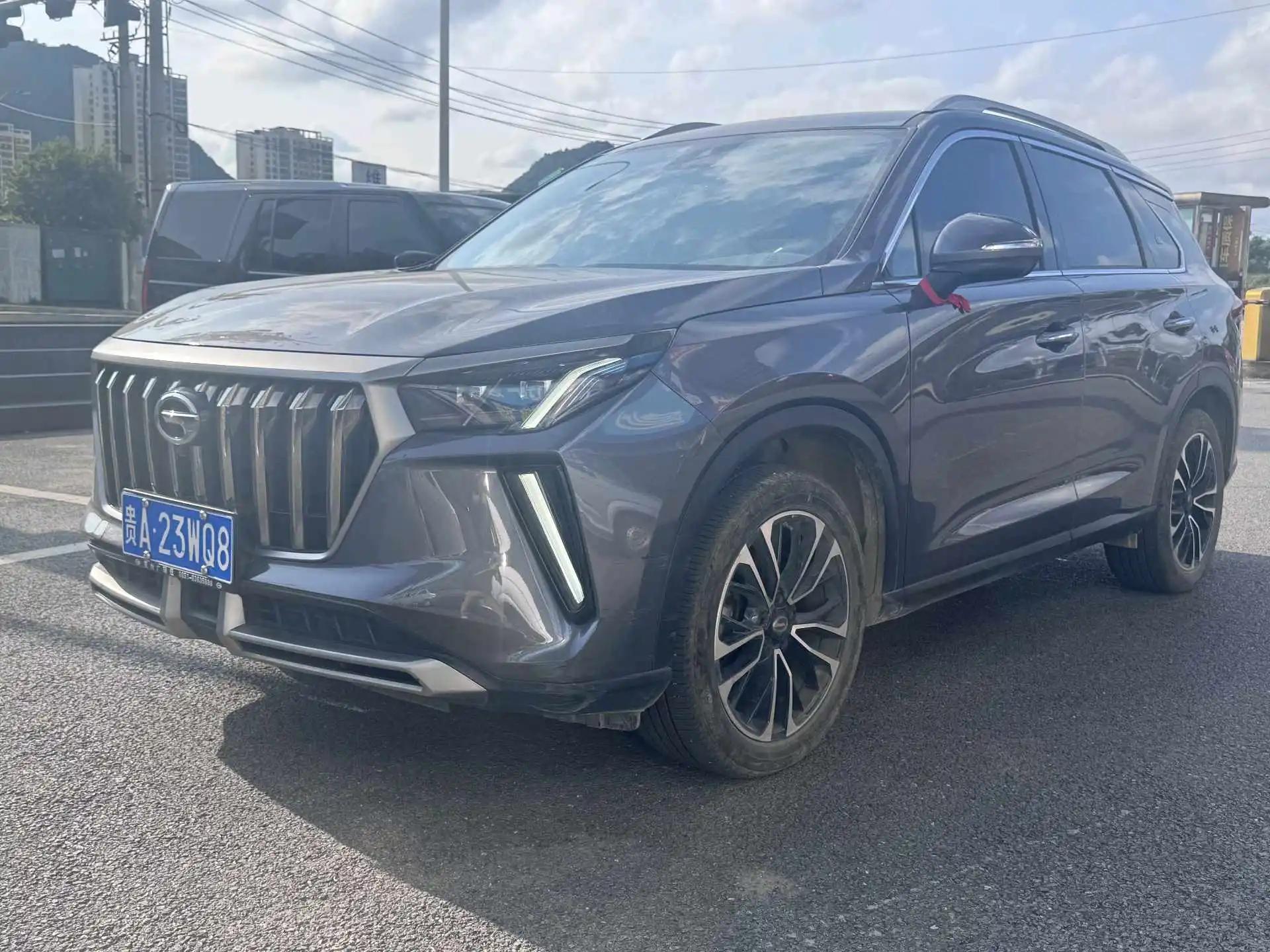 Открыть галерею: Chuanqi GS4 PLUS 2021 270T Auto Star Edition