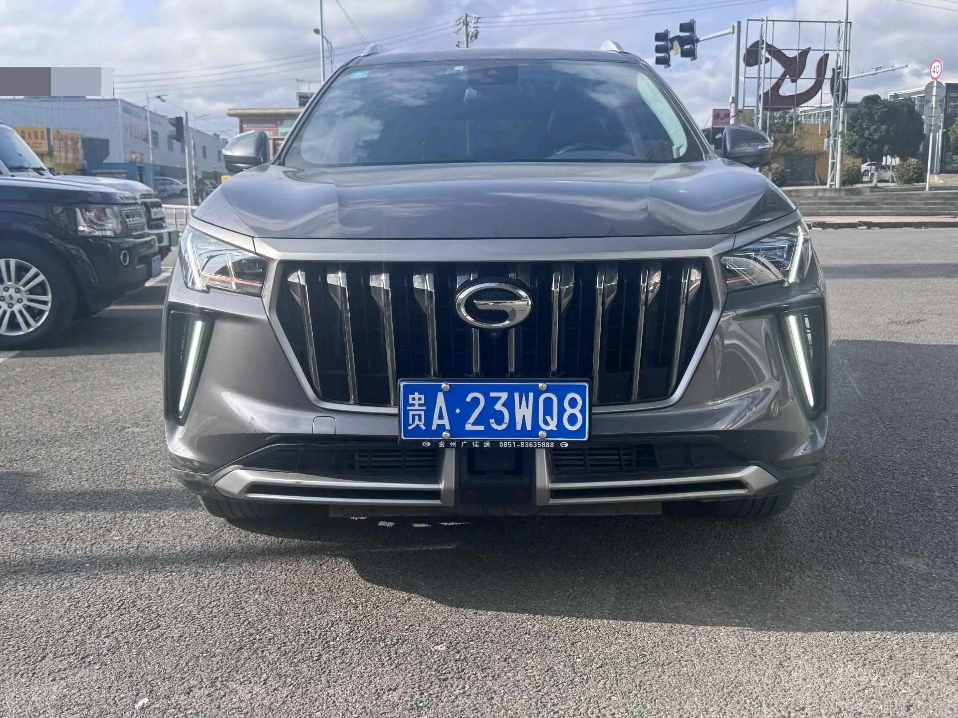 Chuanqi GS4 PLUS 2021 270T Auto Star Edition 2