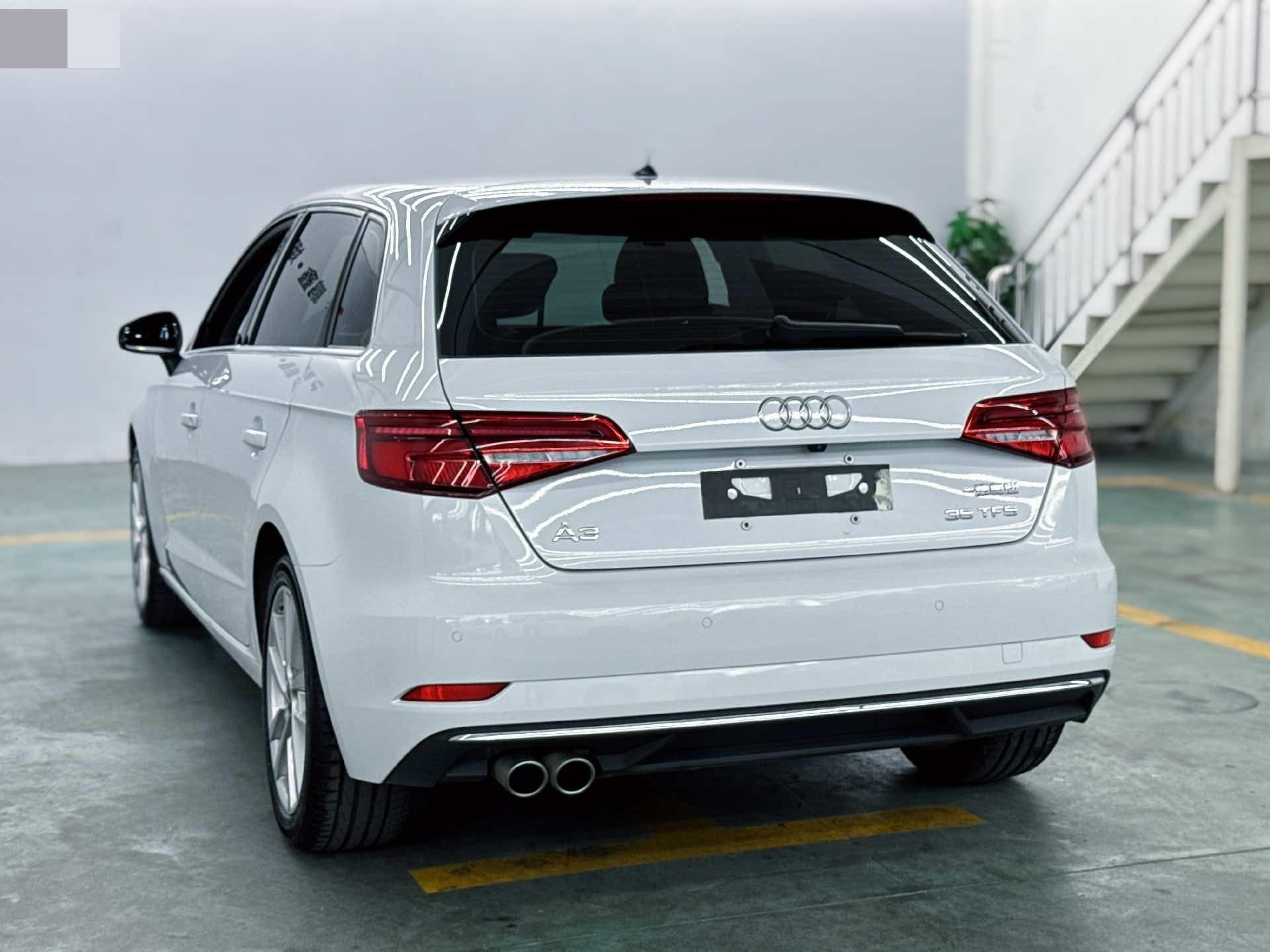 Audi A3 2020 model change Sportback 35 TFSI aggressive country VI 7