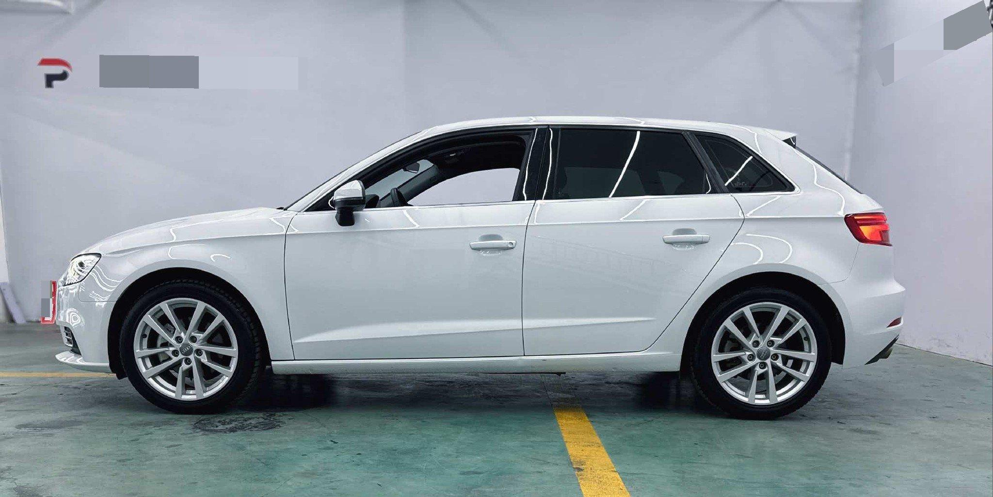 Audi A3 2020 model change Sportback 35 TFSI aggressive country VI 8