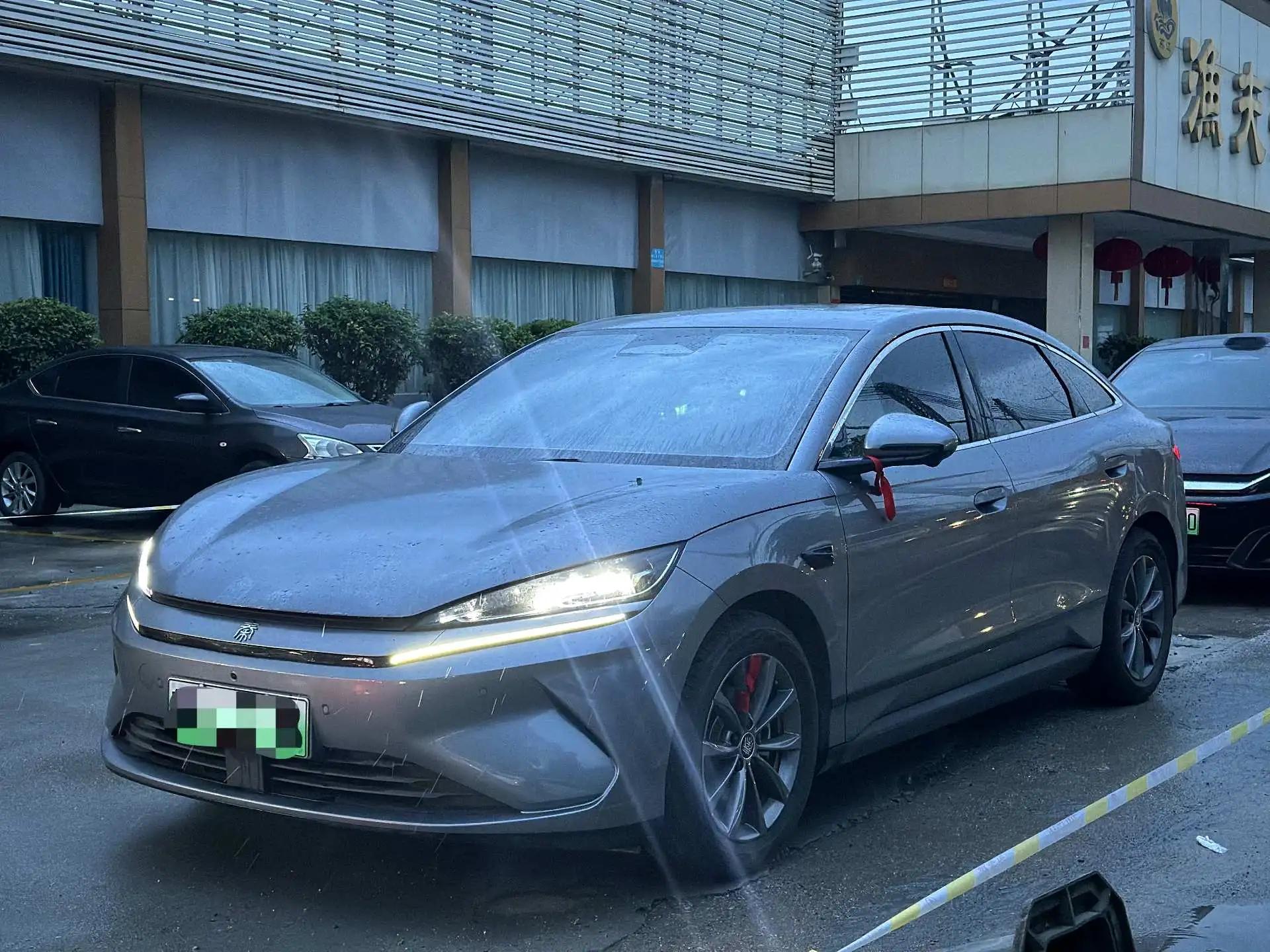 BYD 2025 Qin L EV 545KM Exceed automatic gear