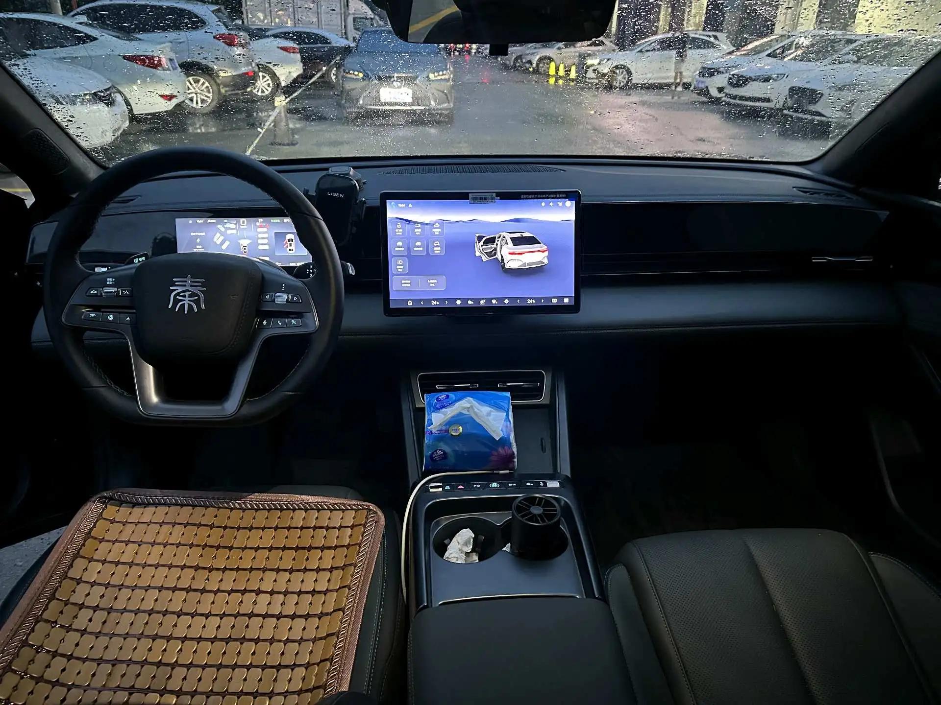 BYD 2025 Qin L EV 545KM Exceed automatic gear 6