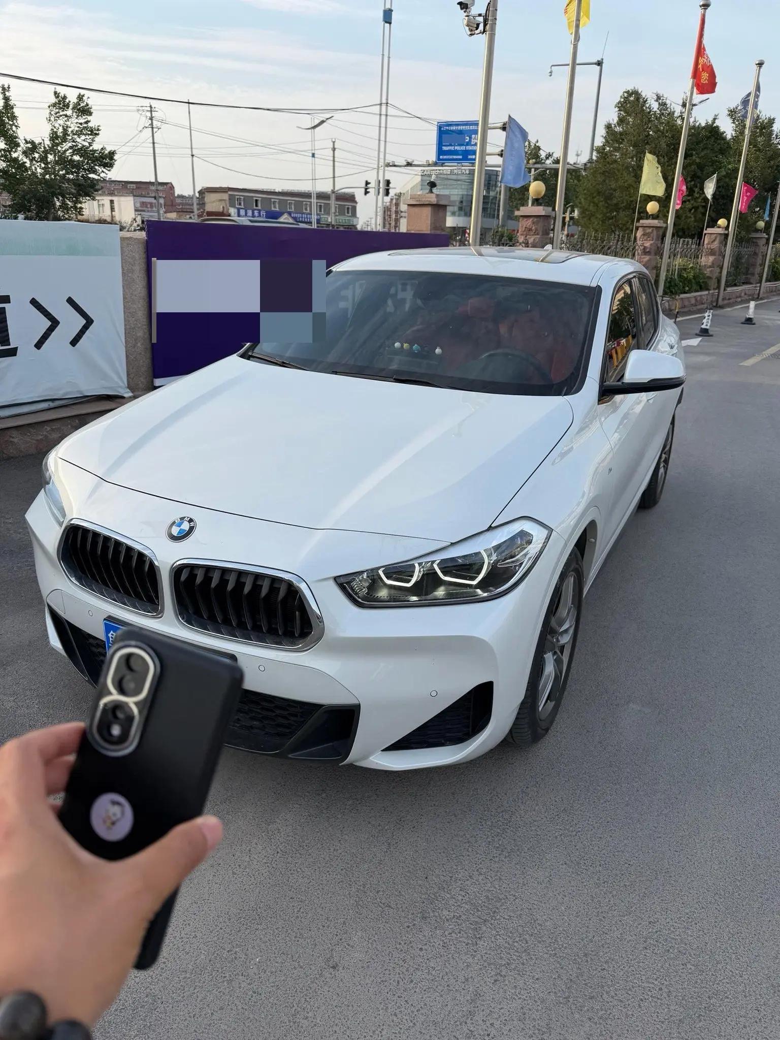 BMW X2 2021 sDrive25i M sports suit