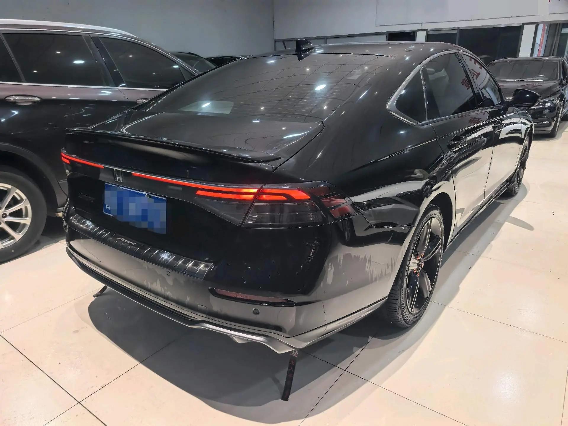 Honda 2023 11th Generation Accord 1.5T CVT 260TURBO Elite Edition Automatic 4