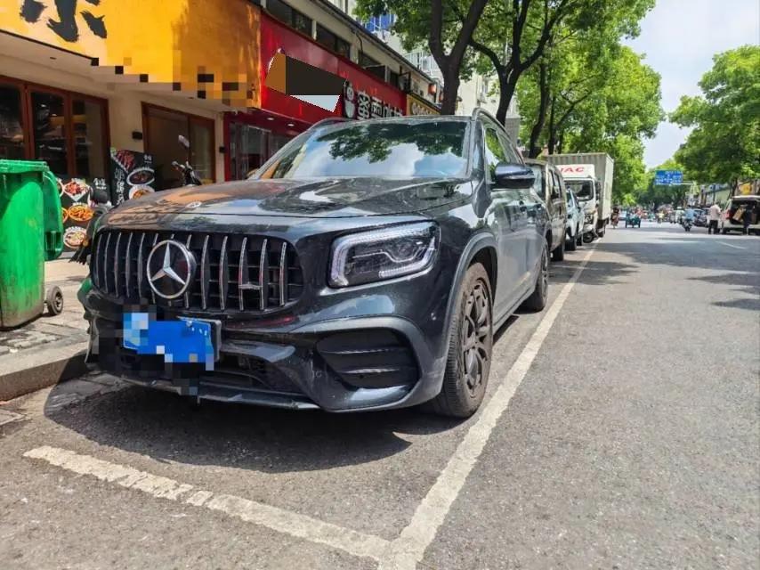 Mercedes Benz GLB AMG 2021 AMG GLB 35 4MATIC