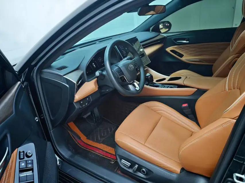 Toyota 2024 Asian Dragon Dual Engine 2.0 CVT Luxury Edition Automatic 4