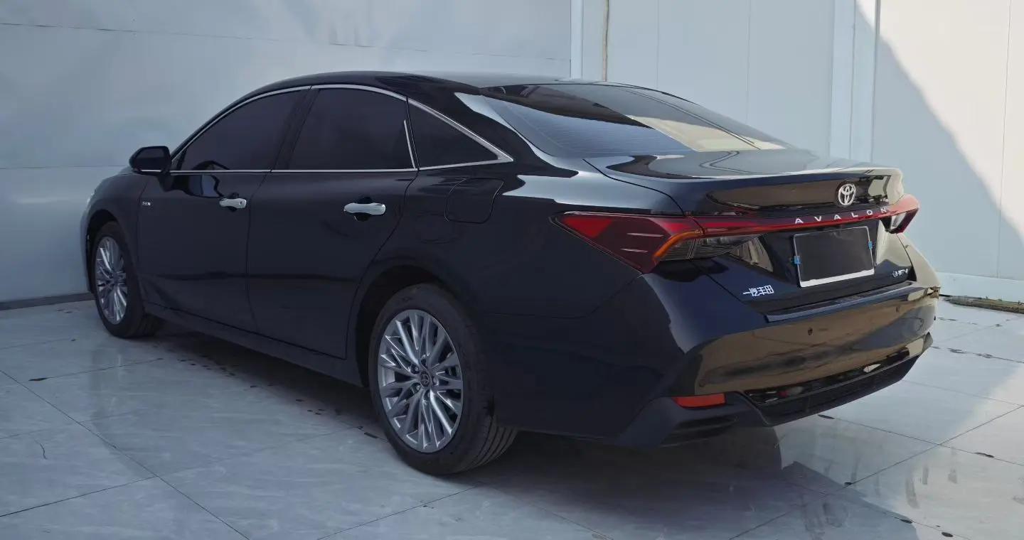 Toyota 2024 Asian Dragon Dual Engine 2.0 CVT Luxury Edition Automatic 7