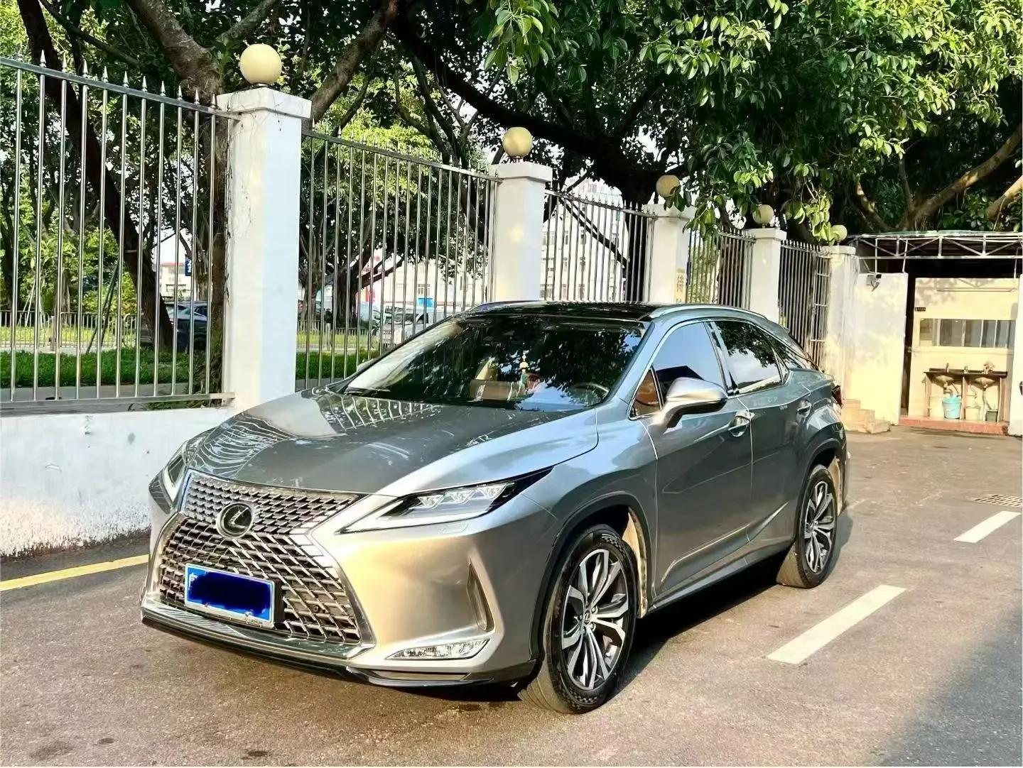 Lexus RX 2020 300 four-wheel drive elegant version of the national v