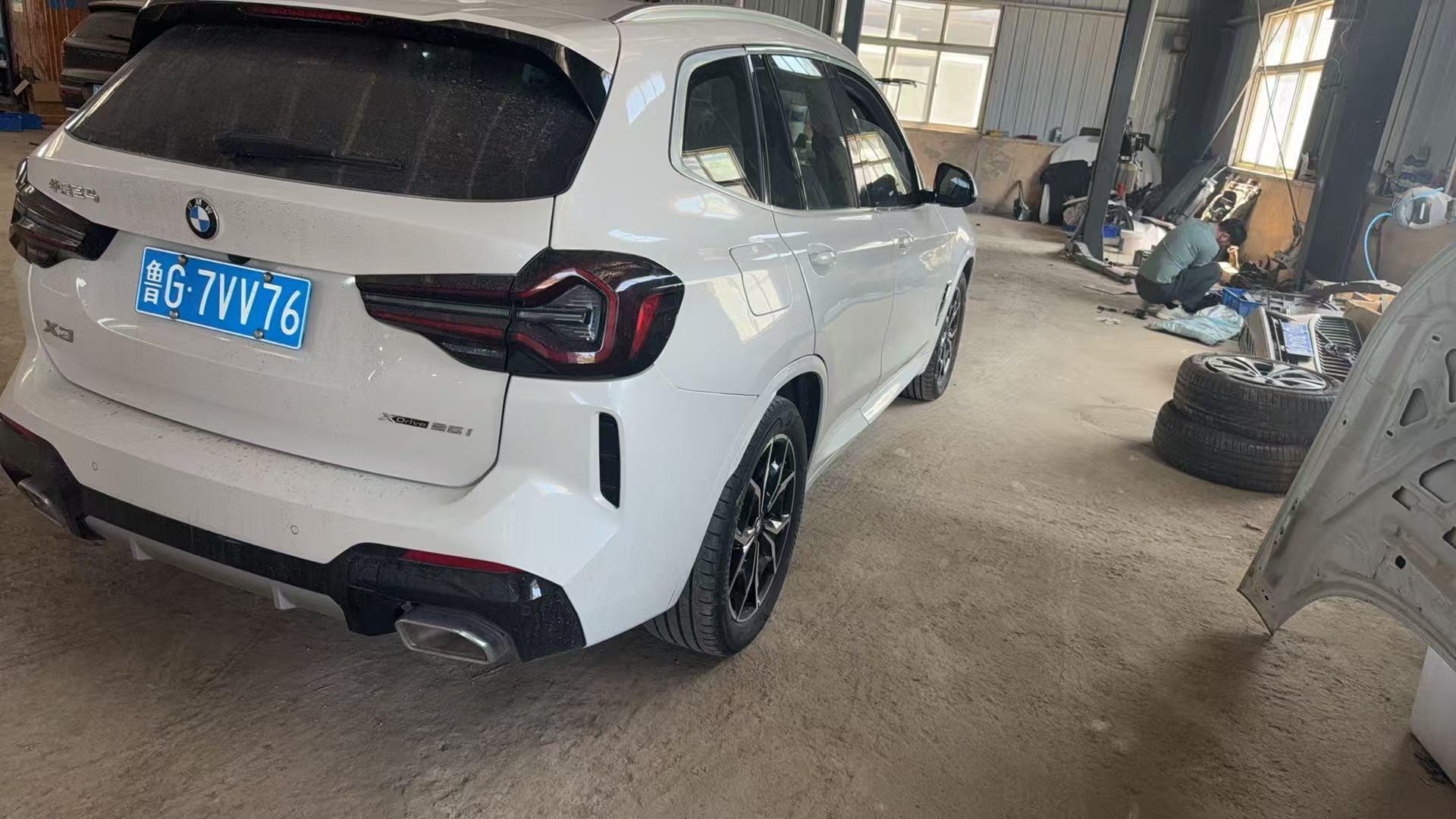 BMW 2023 X3 xDrive25i 2.0T M Sport Package Automatic 2