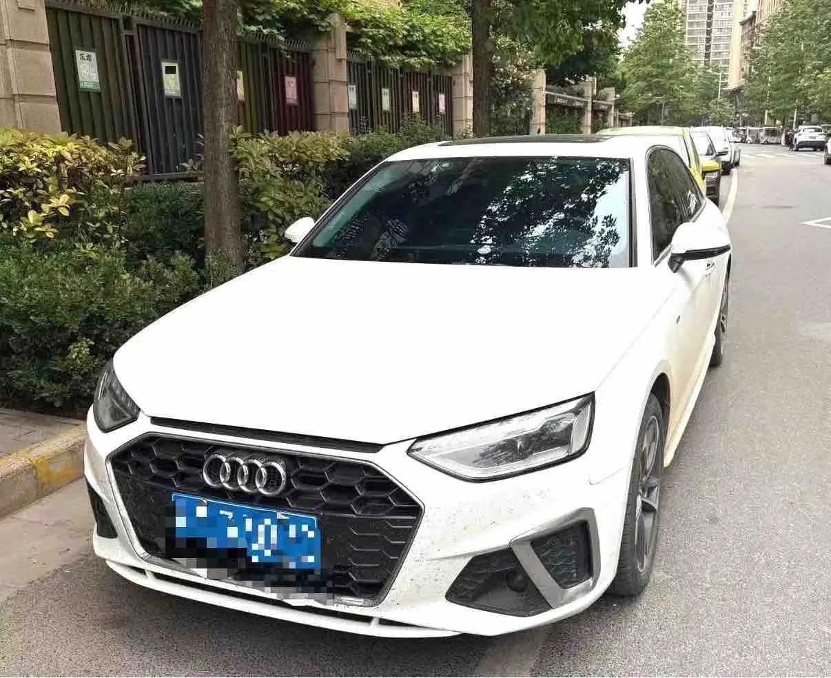 Audi A4L 2020 40 TFSI Deluxe Dynamic