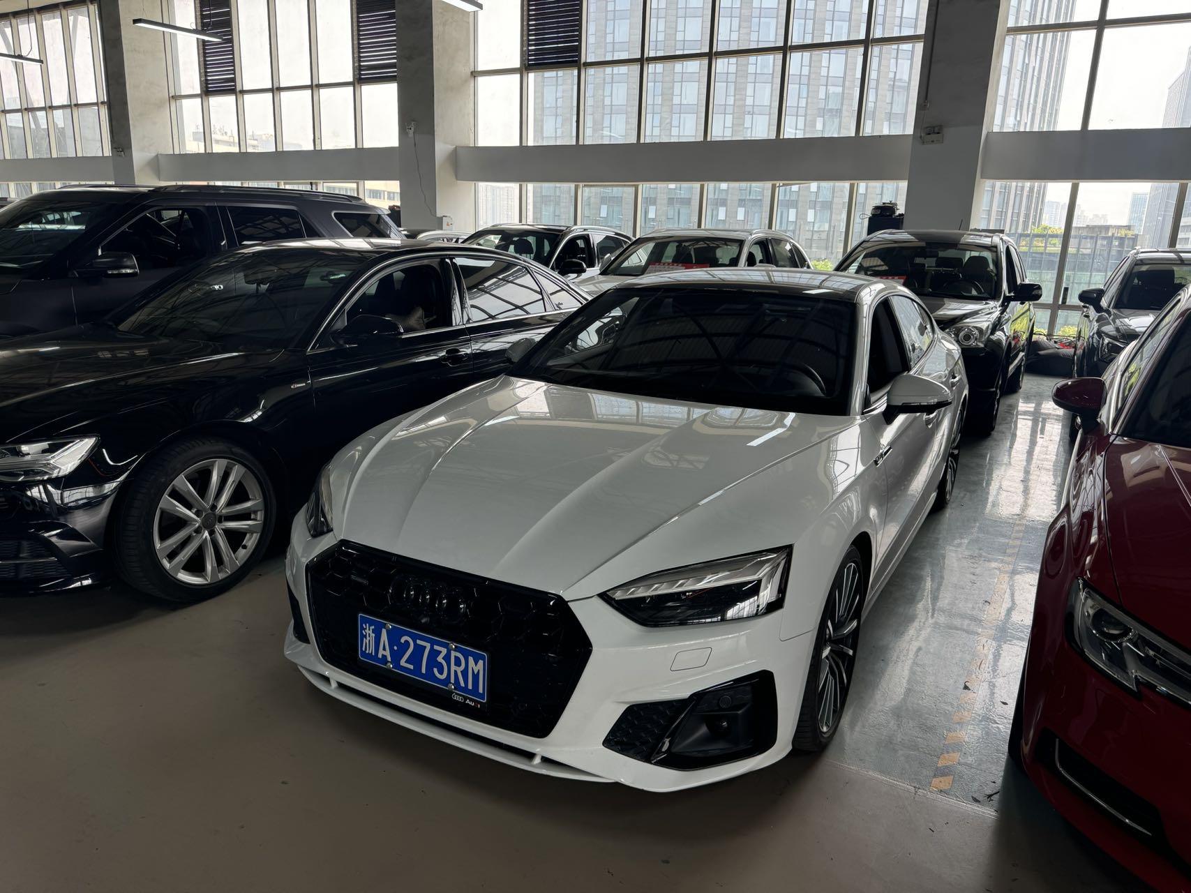 Audi A5 2021 Sportback 40 TFSI quattro Deluxe Dynamic