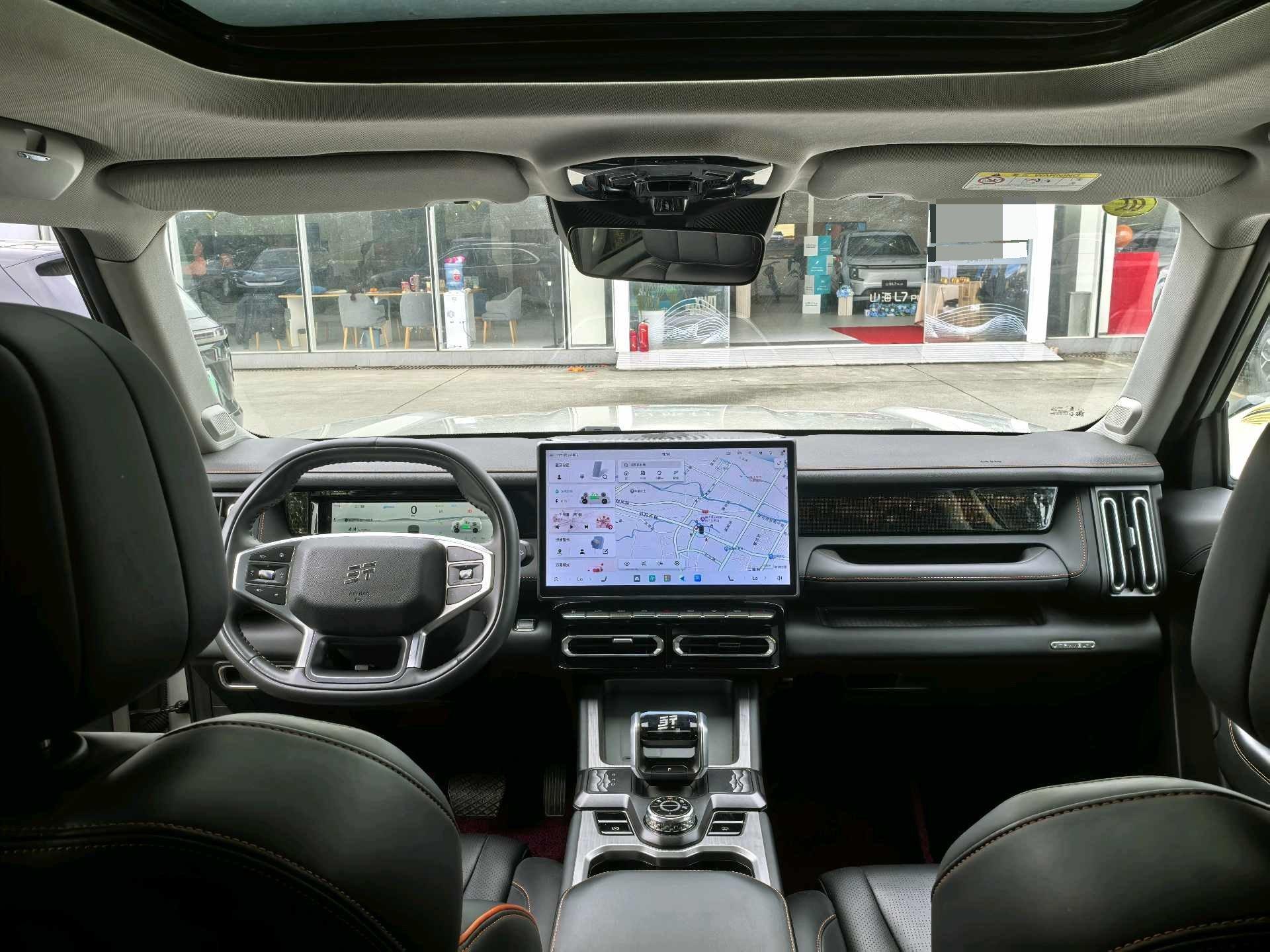 Jetour 2025 ShanHai T1 C- DM 1.5T 150km Towards the Sea Automatic 4