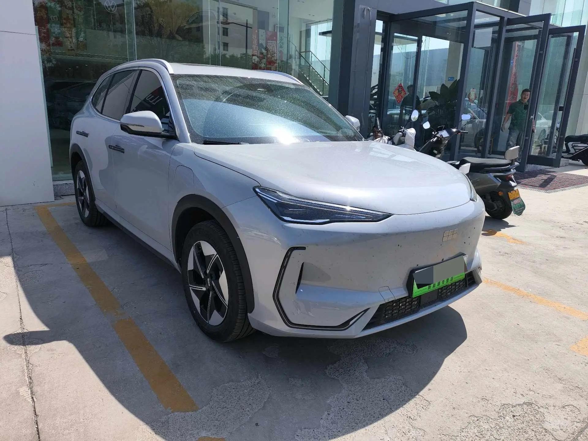 Geely Galaxy 2024 E 5 530km sailing version of automatic gear 3