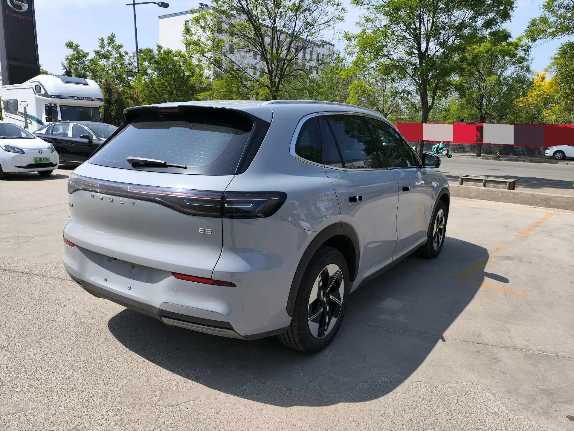 Geely Galaxy 2024 E 5 530km sailing version of automatic gear 4