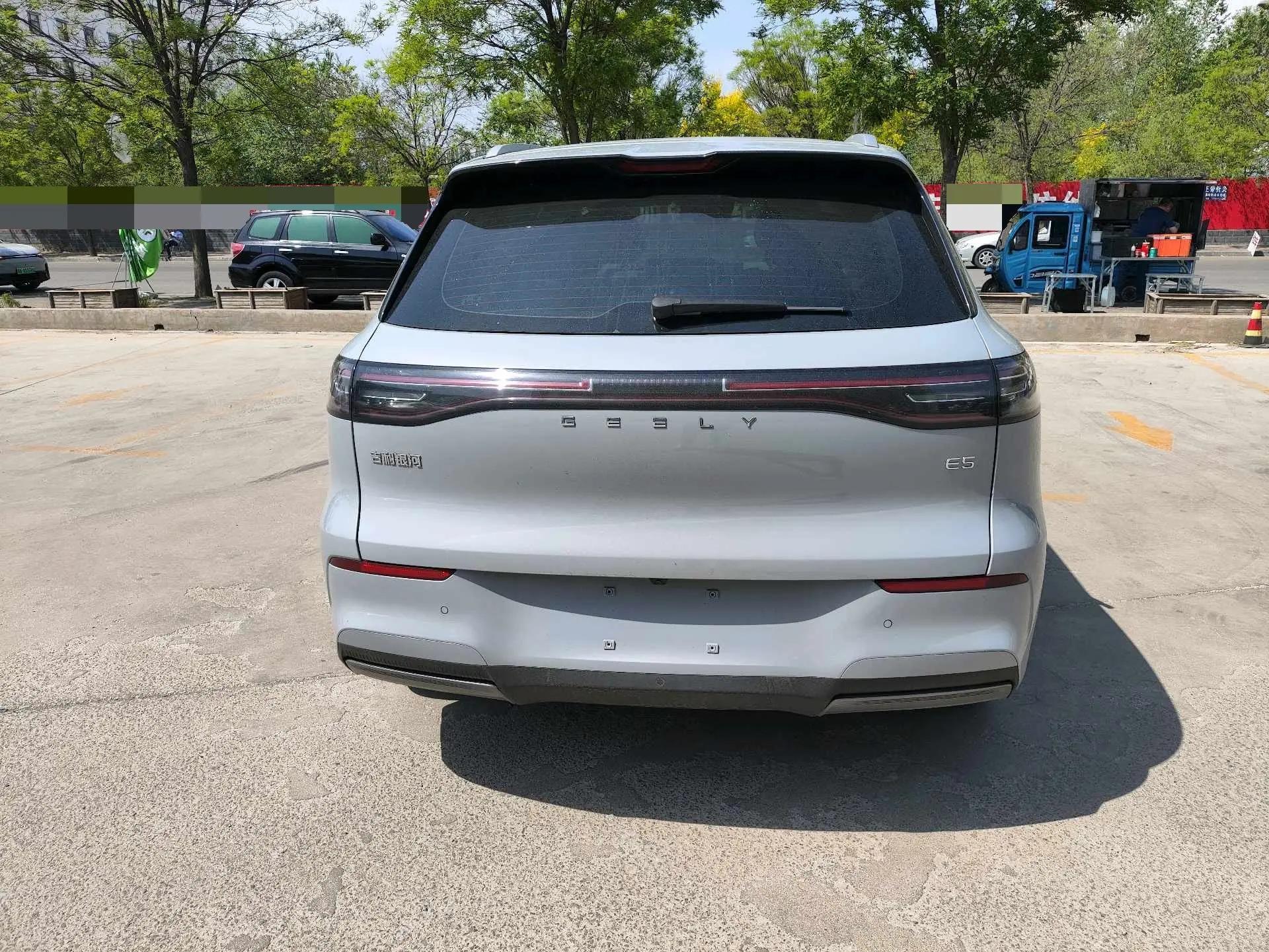 Geely Galaxy 2024 E 5 530km sailing version of automatic gear 5