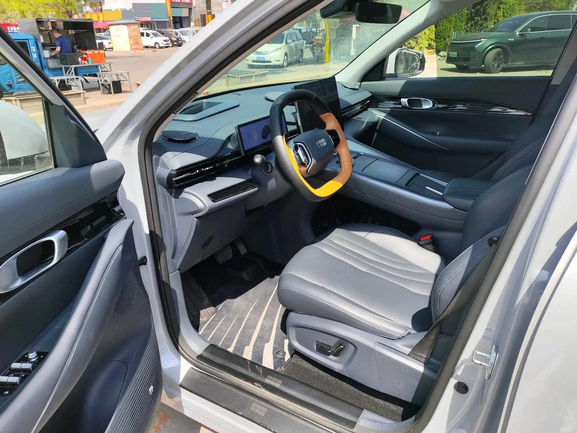 Geely Galaxy 2024 E 5 530km sailing version of automatic gear 8
