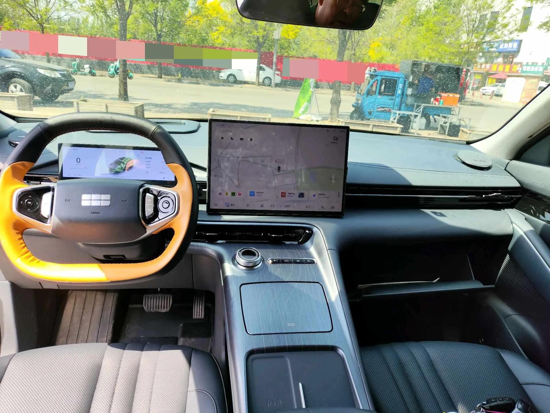 Geely Galaxy 2024 E 5 530km sailing version of automatic gear 9