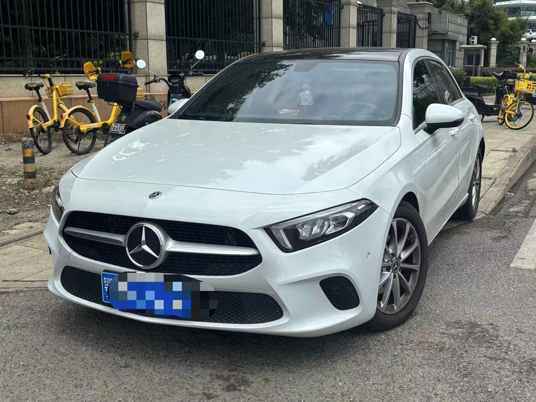 Open image lightbox: Mercedes Benz Class A (Imported) 2021 A 200 Dynamic Type