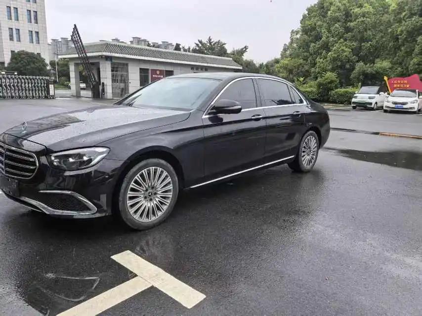 Mercedes Benz E-Class 2022 to E 300 L Fashion