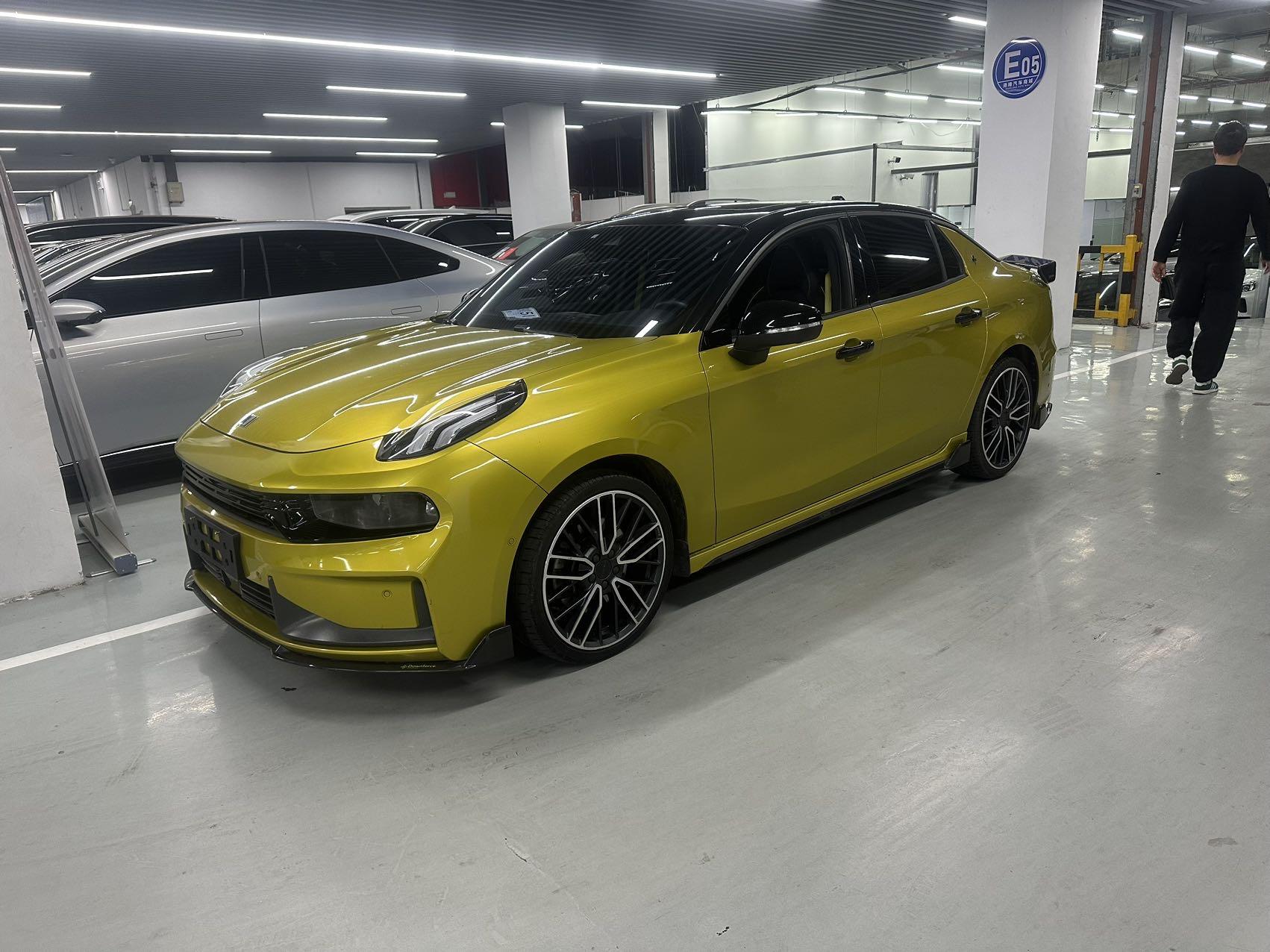 LYNK&amp;CO 03 2020 03 2.0TD Automatic Performance Package