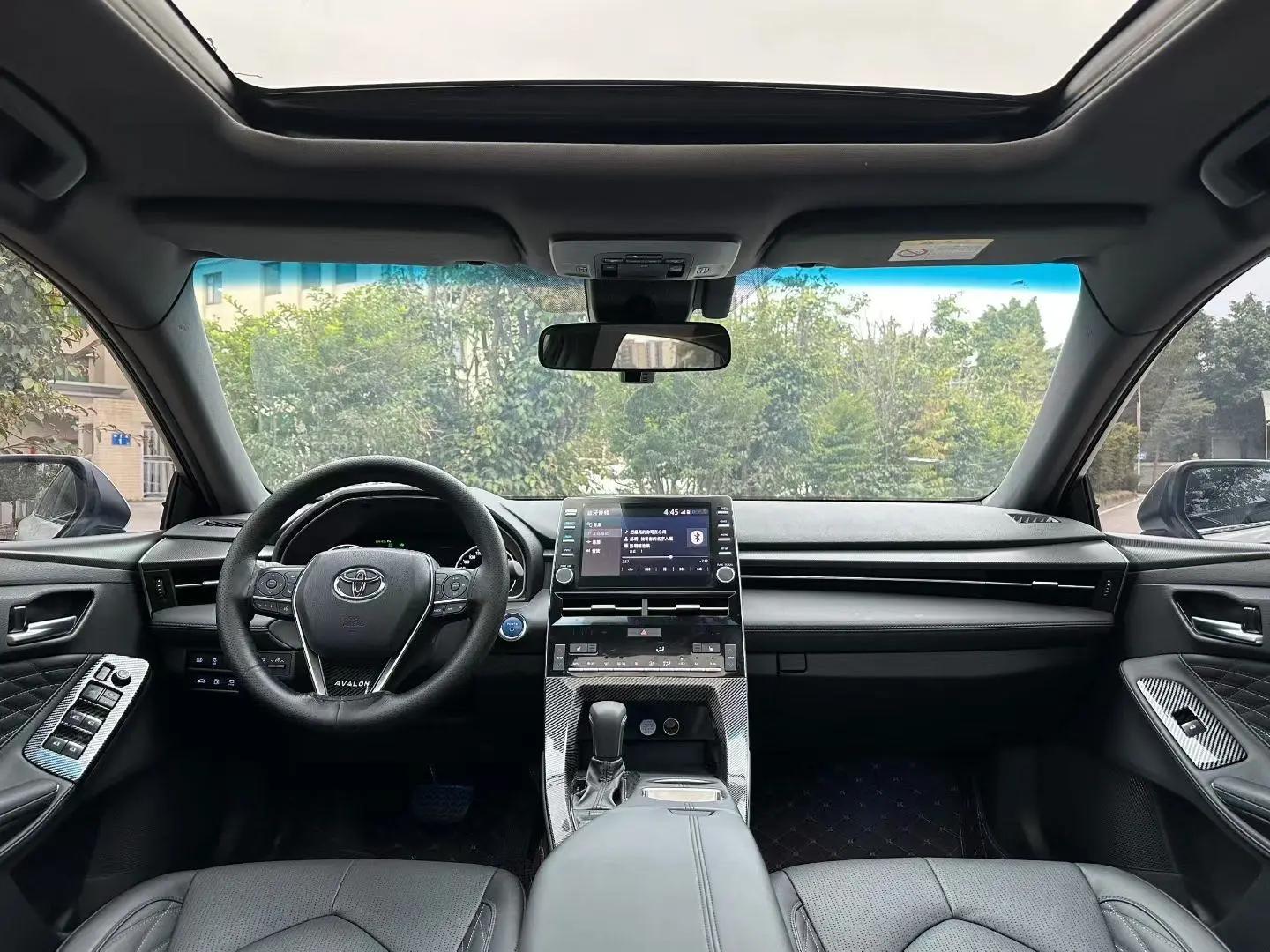 Asian Dragon 2019 Dual-Engine 2.5L XLE Premium Version, China V Emission Standard 4