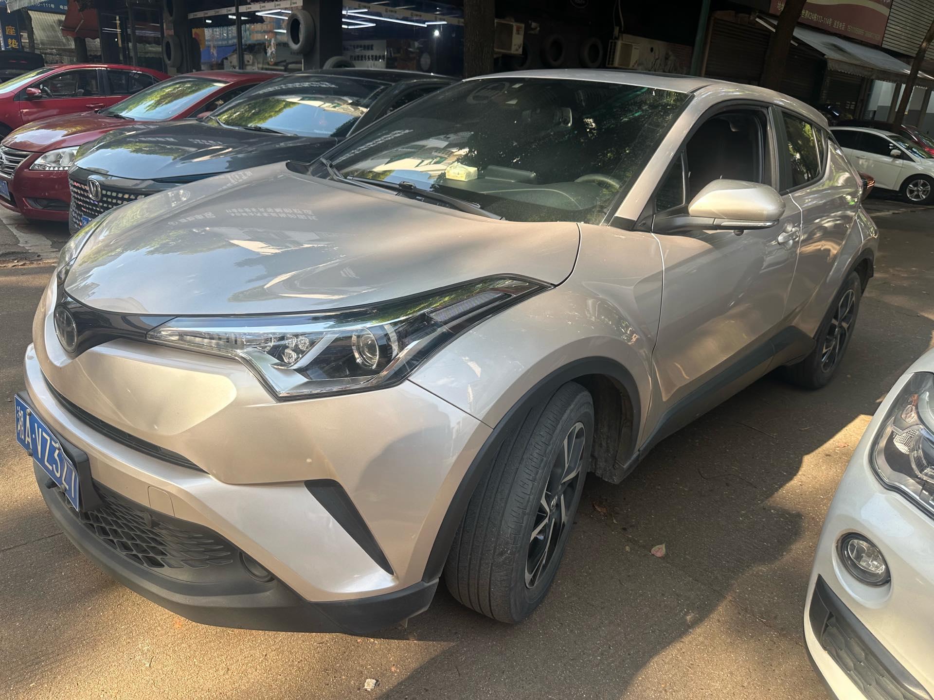Toyota C- HR 2020 2.0L Comfort Version