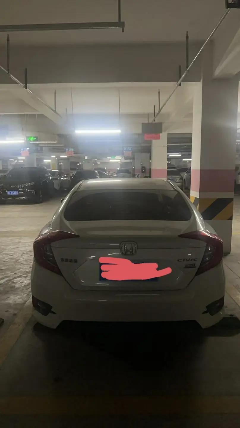Civic 2019 220TURBO CVT Dynamic Edition National V 4