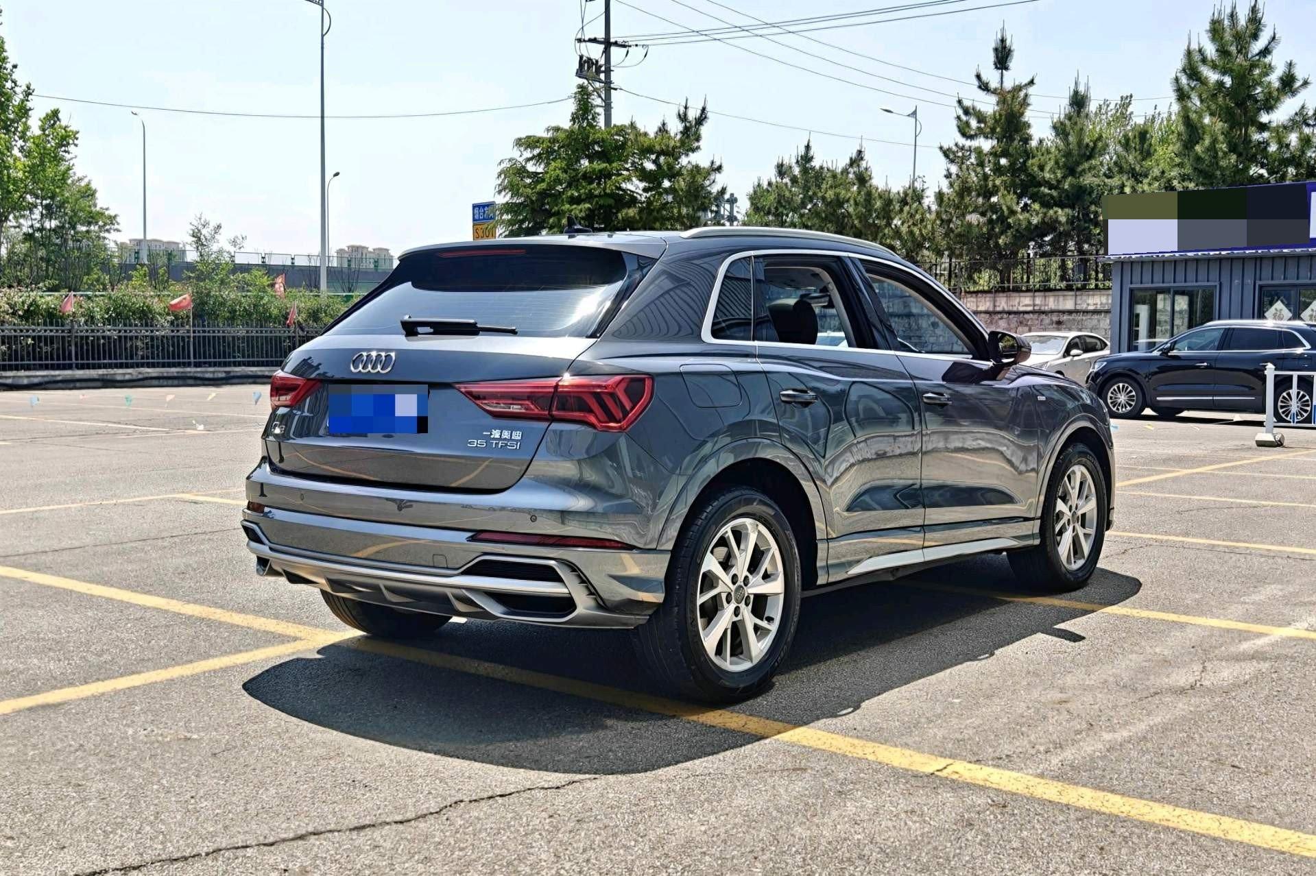 Audi Q3 2020 35 TFSI Enterprising Dynamic 6