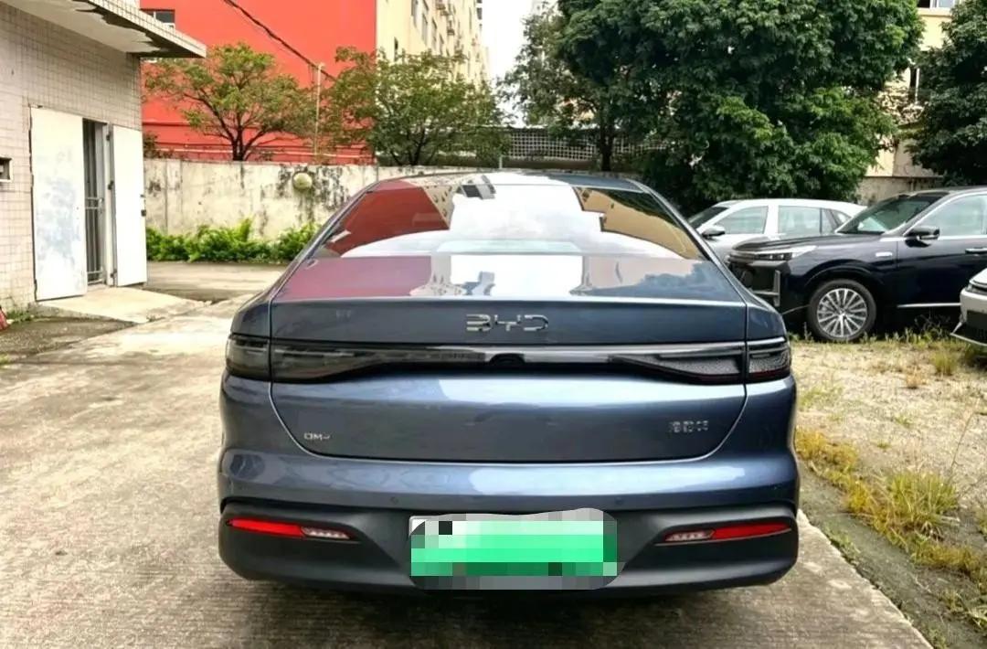 Seal 05 DM-i 2025 Model, DM-i Intelligent Driving Version, 55km Luxury Trim 2