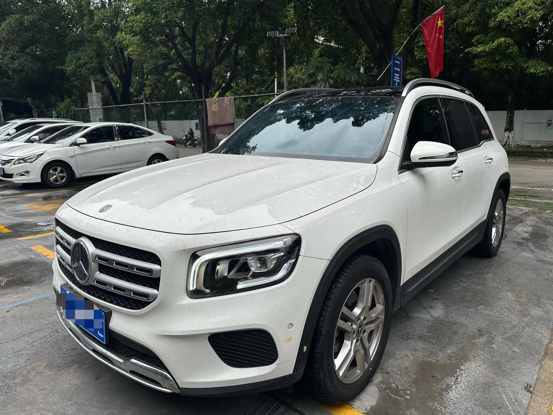 Mercedes Benz GLB 2020 model modified GLB 200 dynamic model