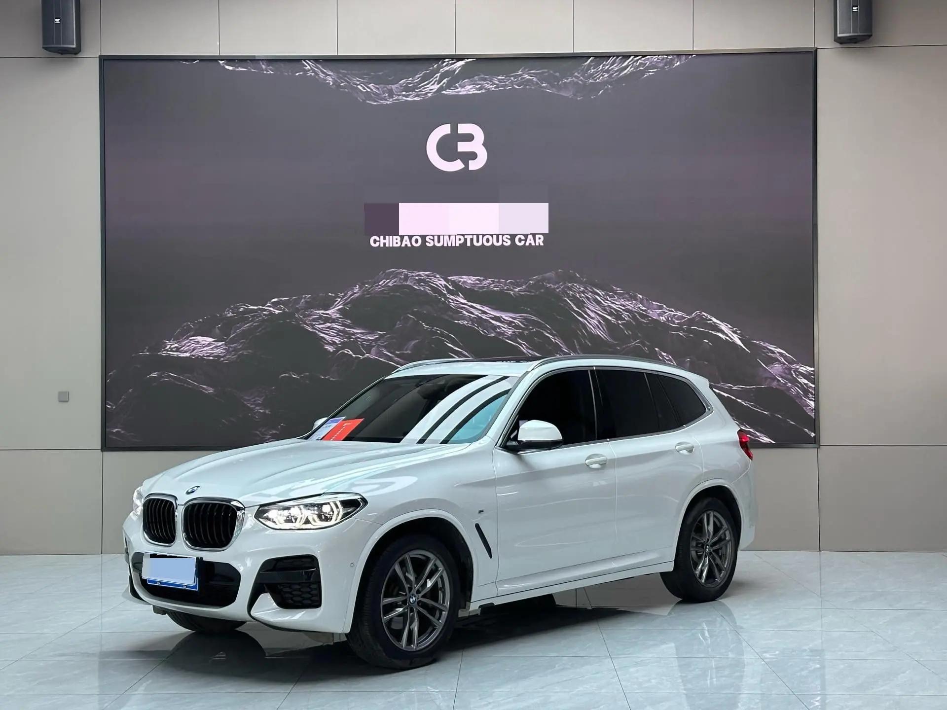 BMW X3 2021 model, facelift, xDrive28i M Sport Package
