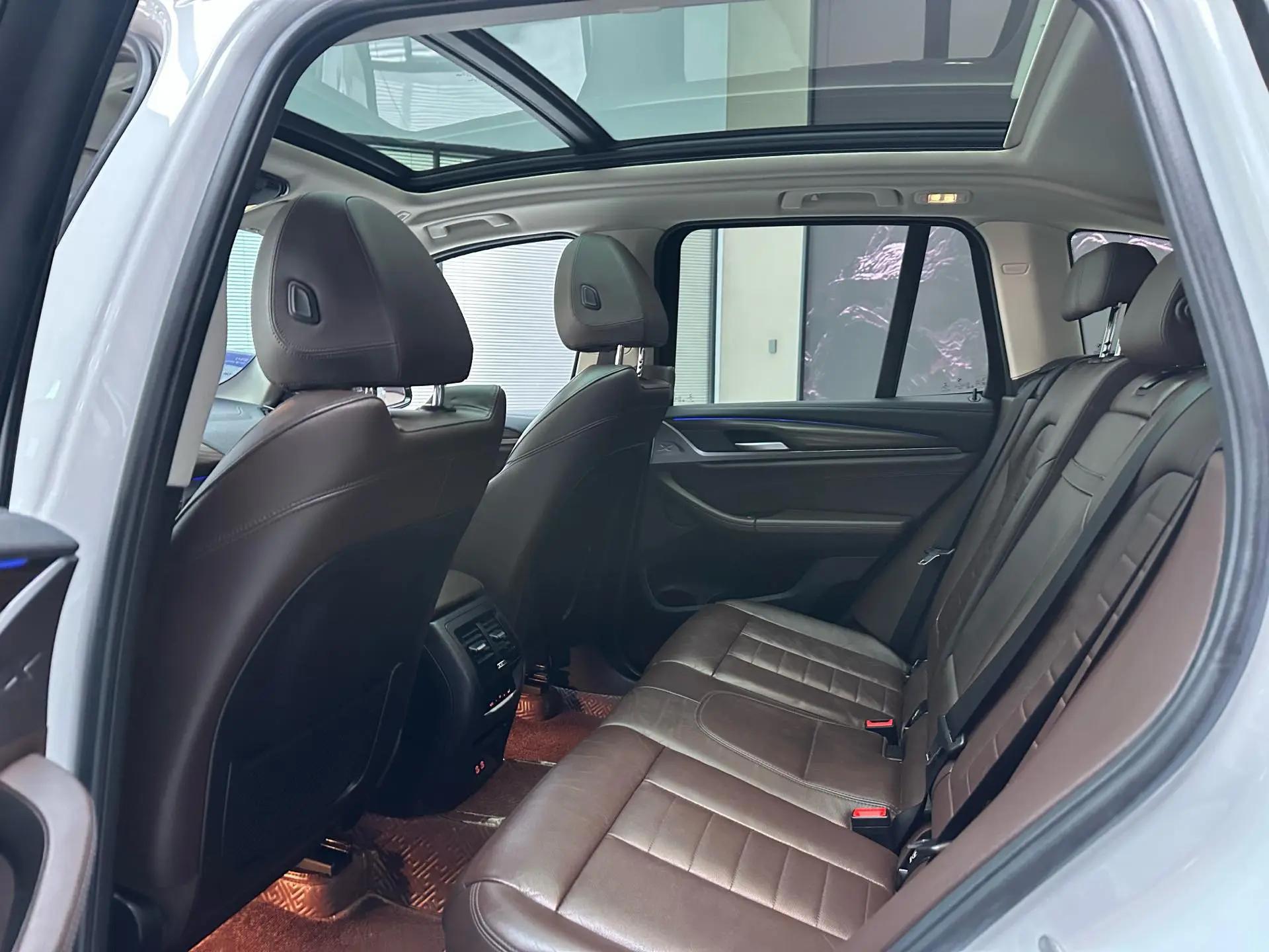 BMW X3 2021 model, facelift, xDrive28i M Sport Package 10