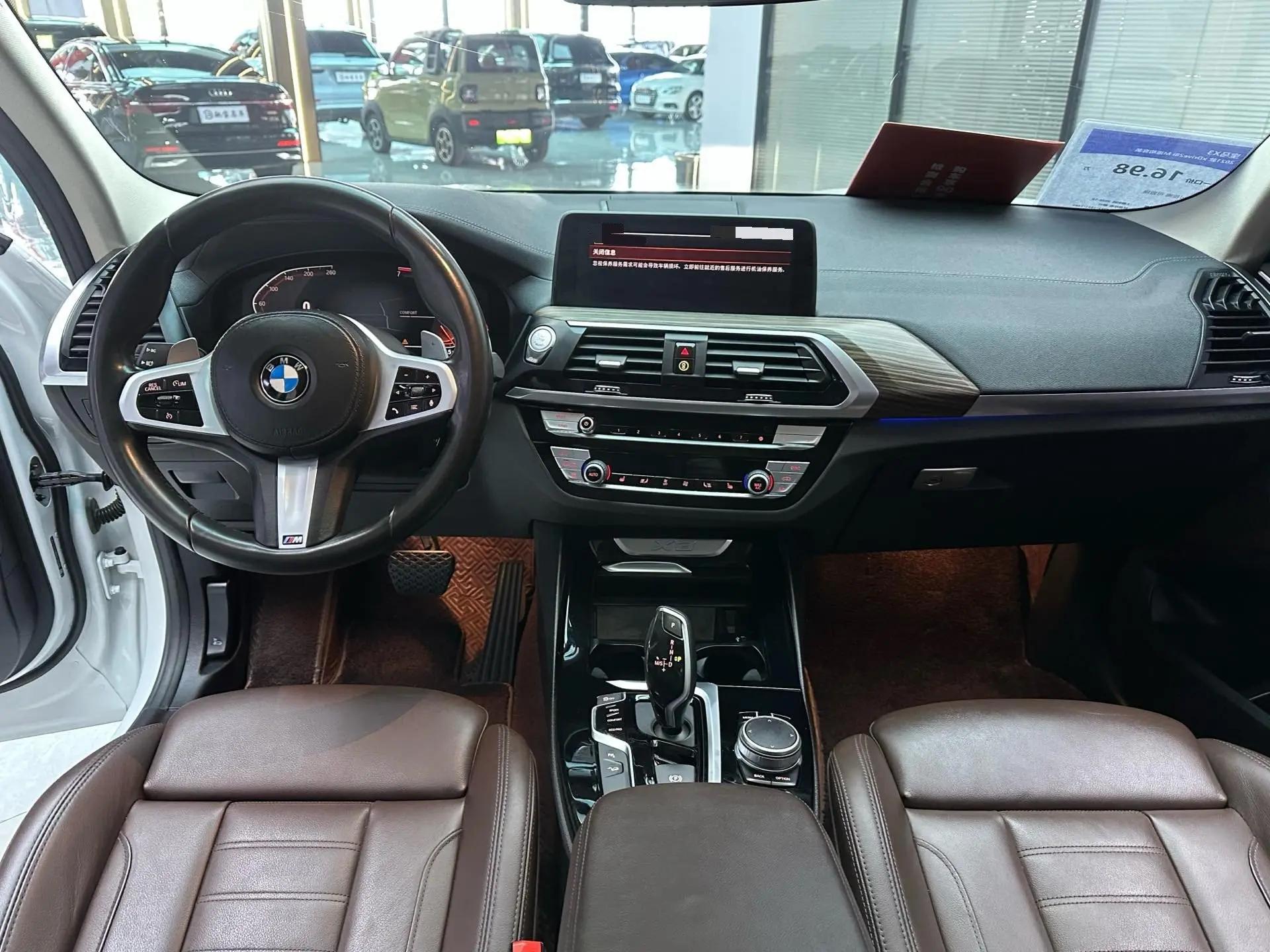 BMW X3 2021 model, facelift, xDrive28i M Sport Package 11