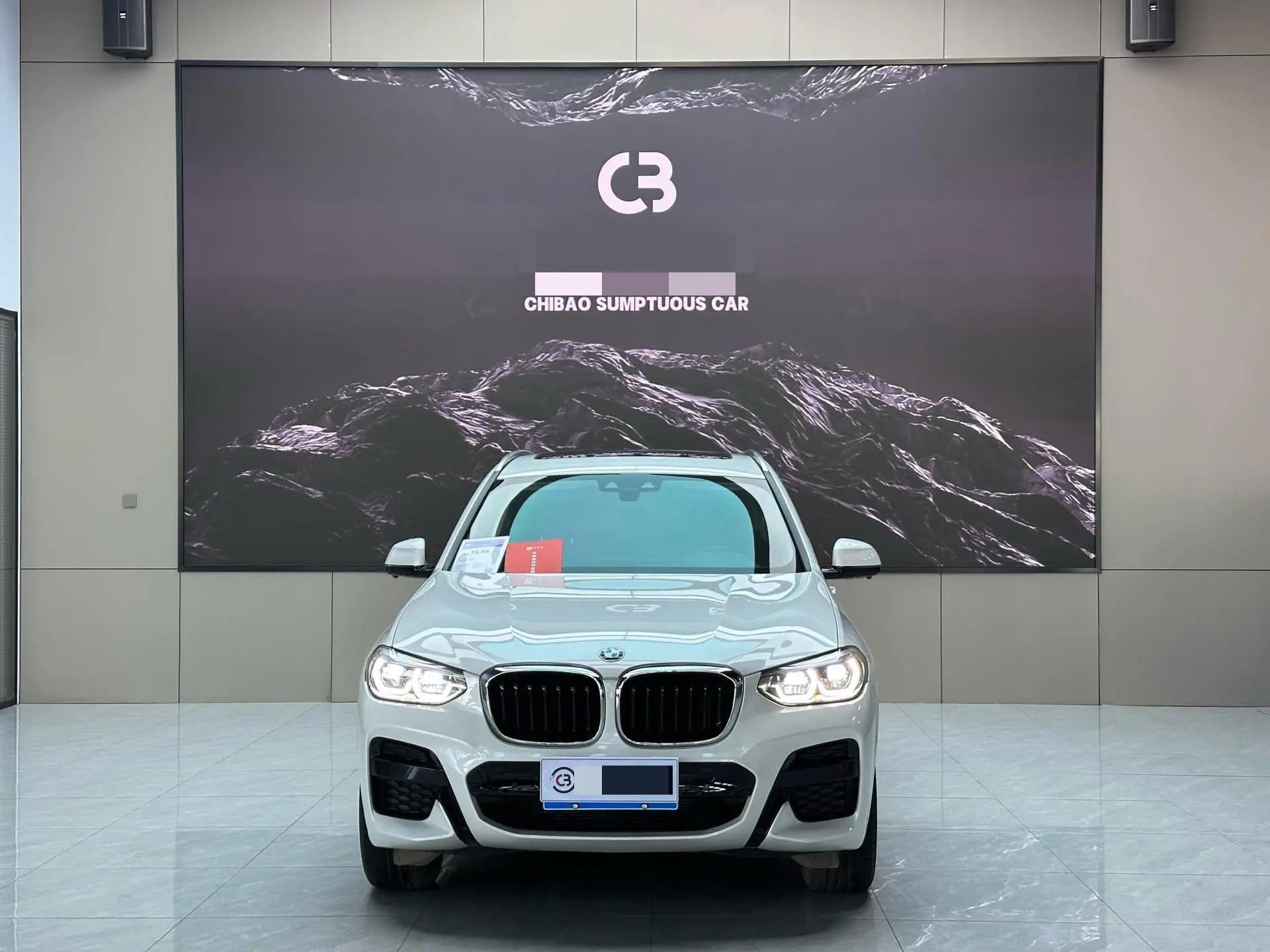 BMW X3 2021 model, facelift, xDrive28i M Sport Package 3
