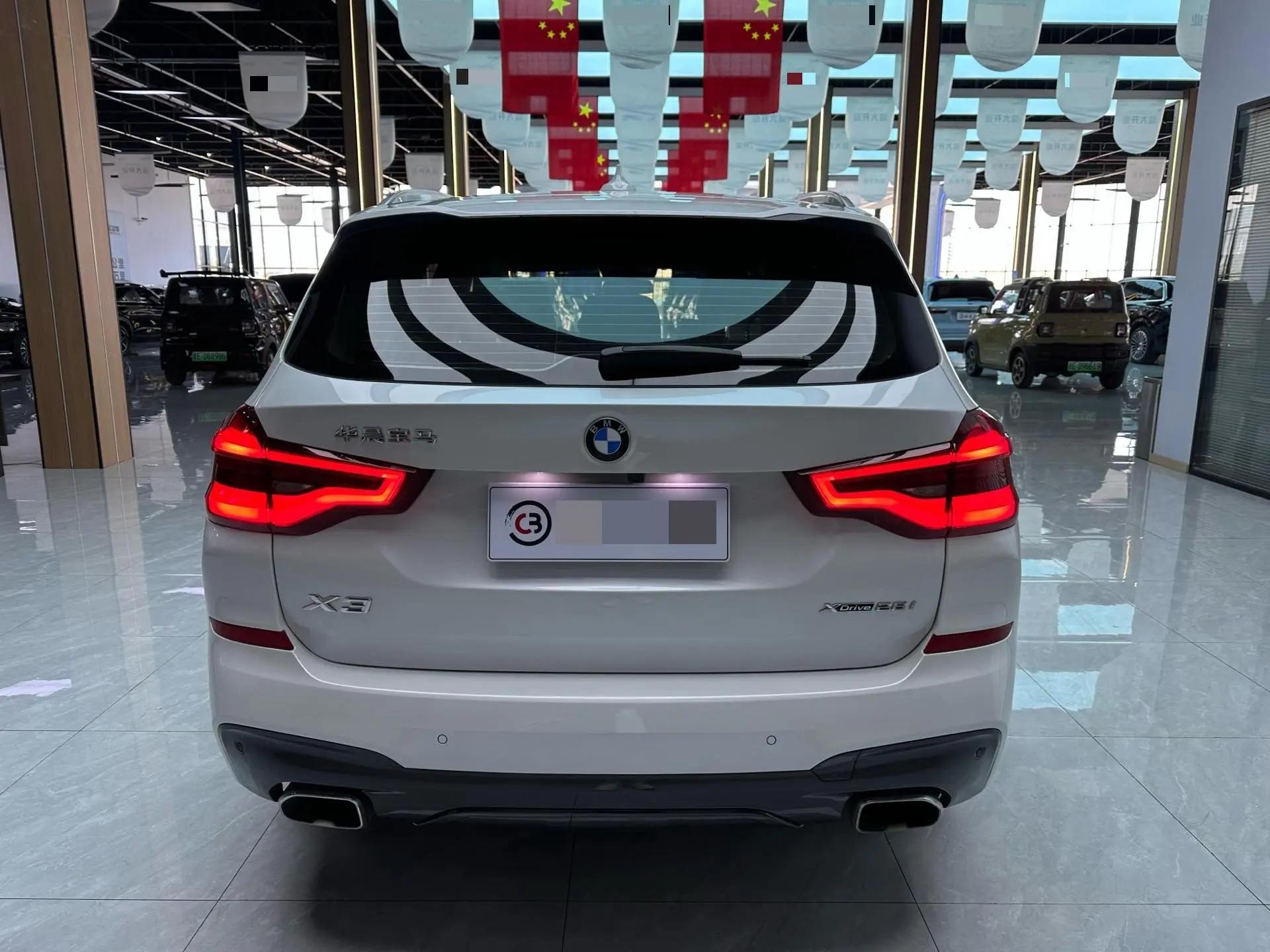 BMW X3 2021 model, facelift, xDrive28i M Sport Package 4