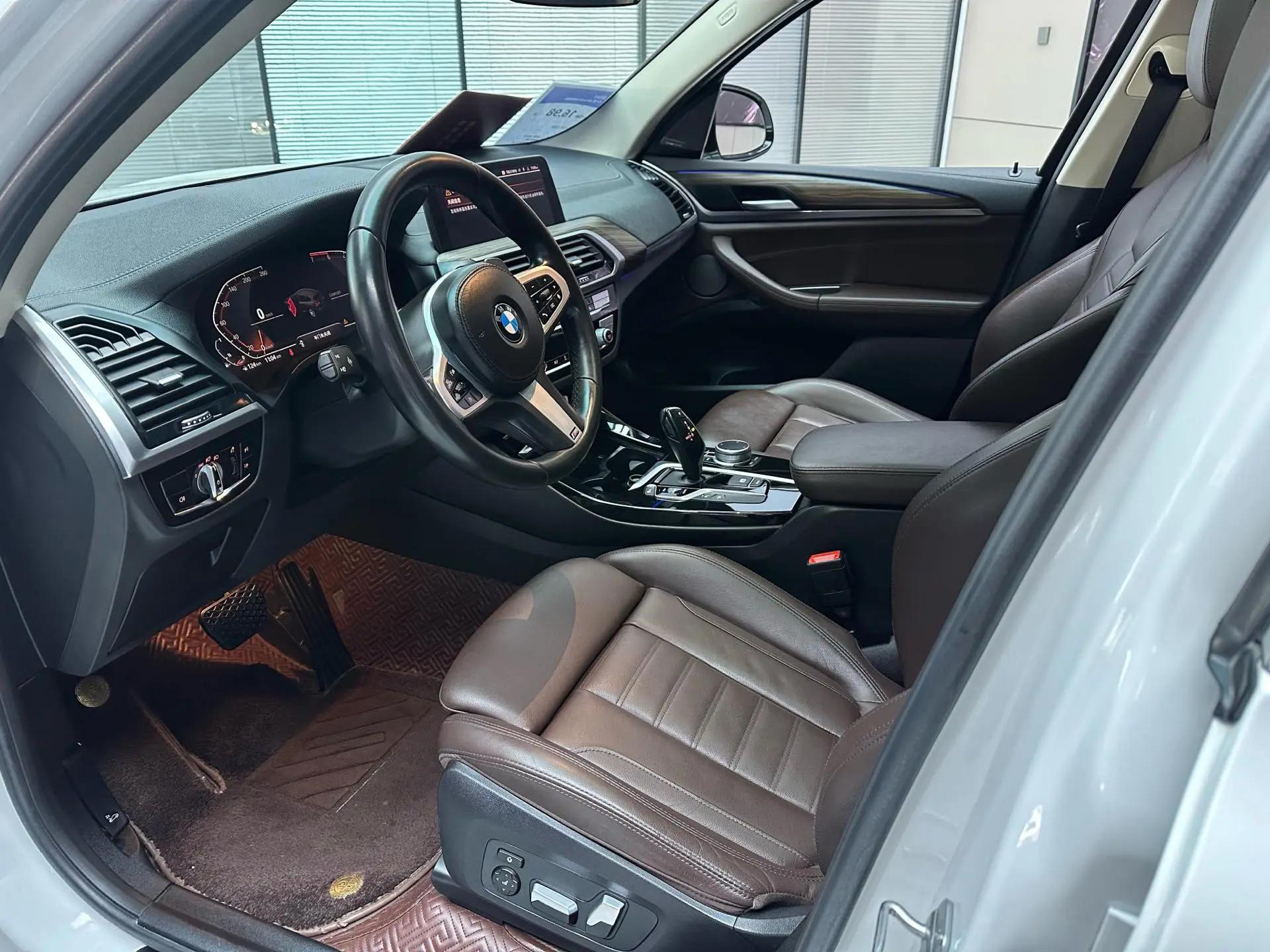 BMW X3 2021 model, facelift, xDrive28i M Sport Package 5
