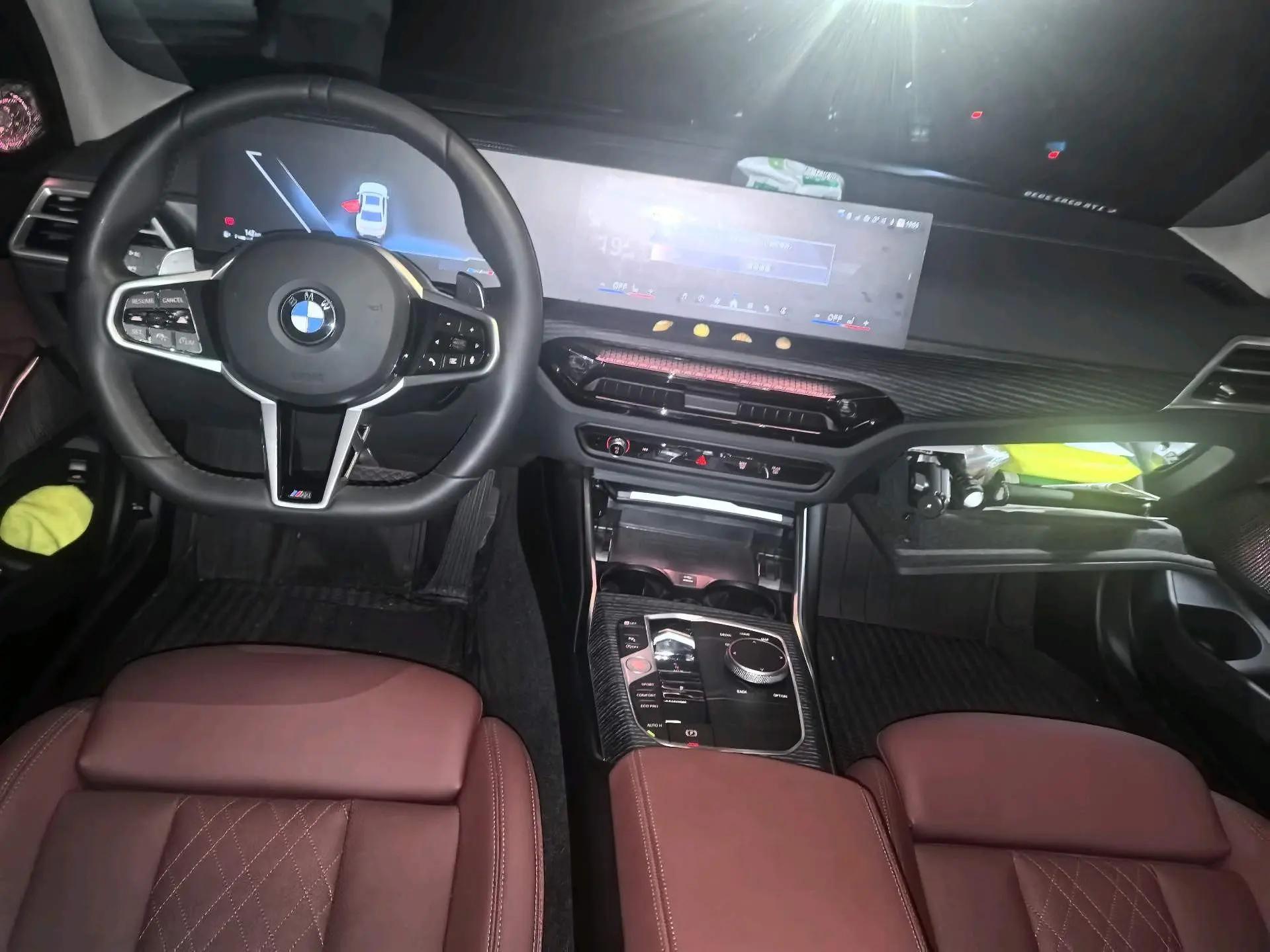 BMW 3 Series 2025 Model 325Li 2.0T M Sport Package Automatic 5
