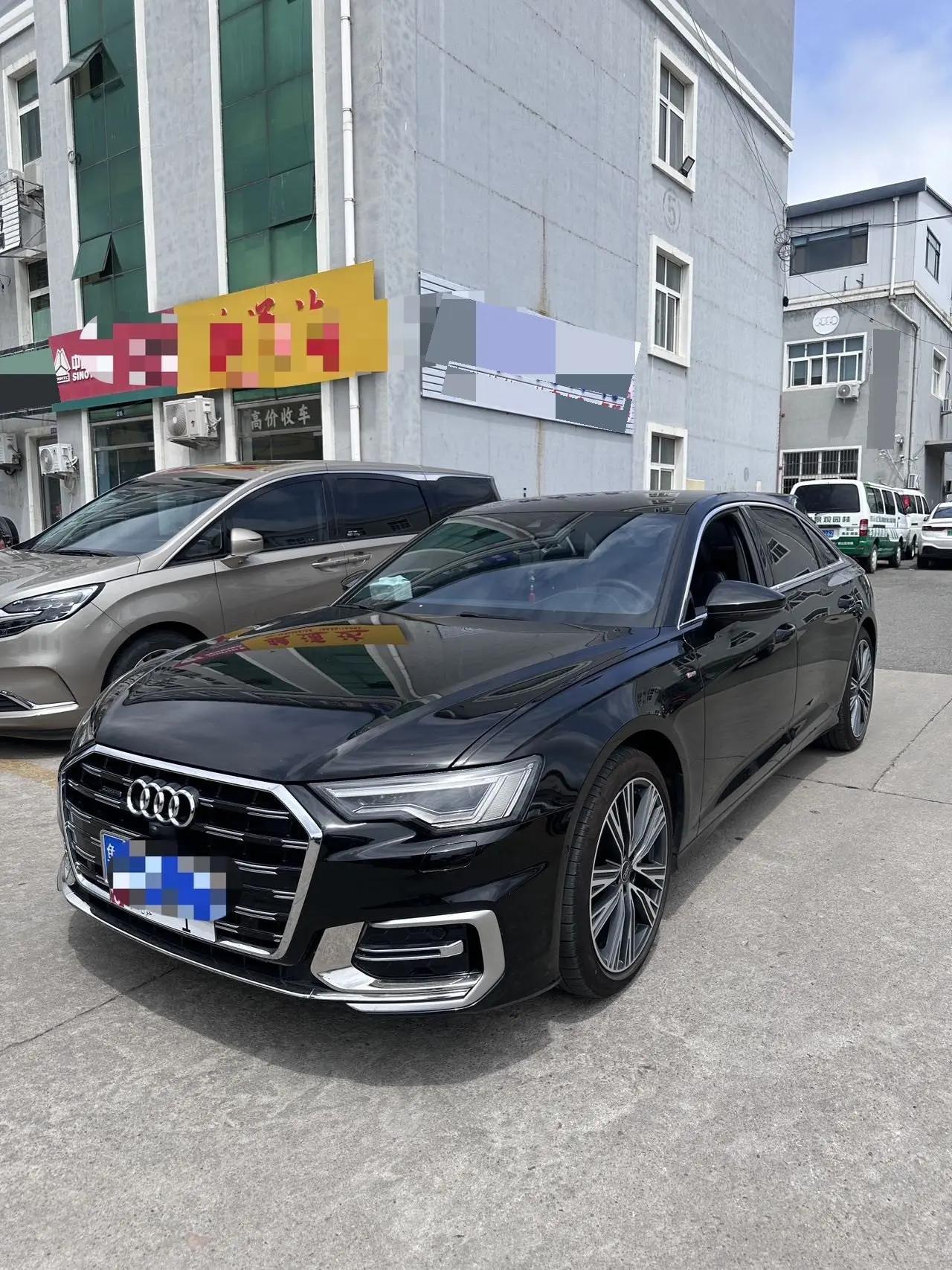 Audi 2024 A6L 2.0TFSI 45TFSI Quattro Prestige Dynamic Edition Automatic