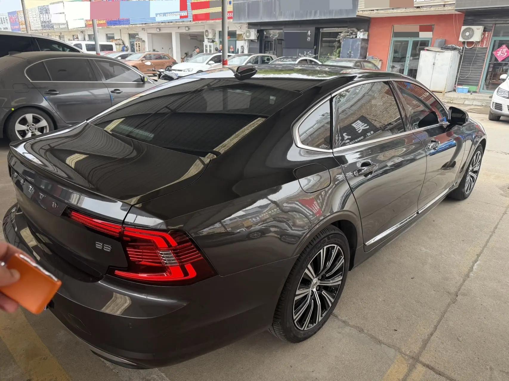 Volvo S90 2021 B5 Zhiyi Deluxe Edition 4