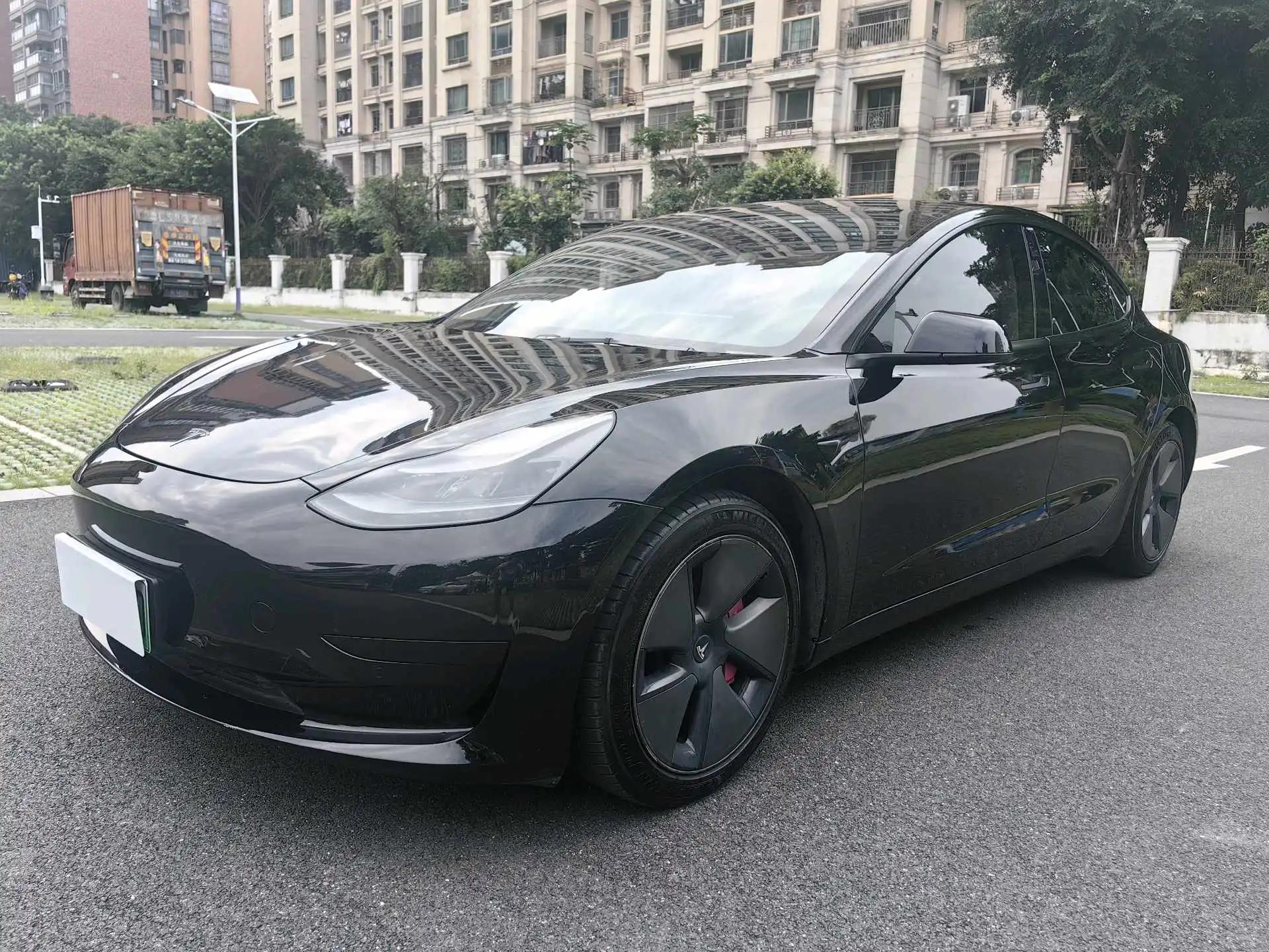 Model 3 2021 Standard Range Rear-Wheel Drive Upgrade