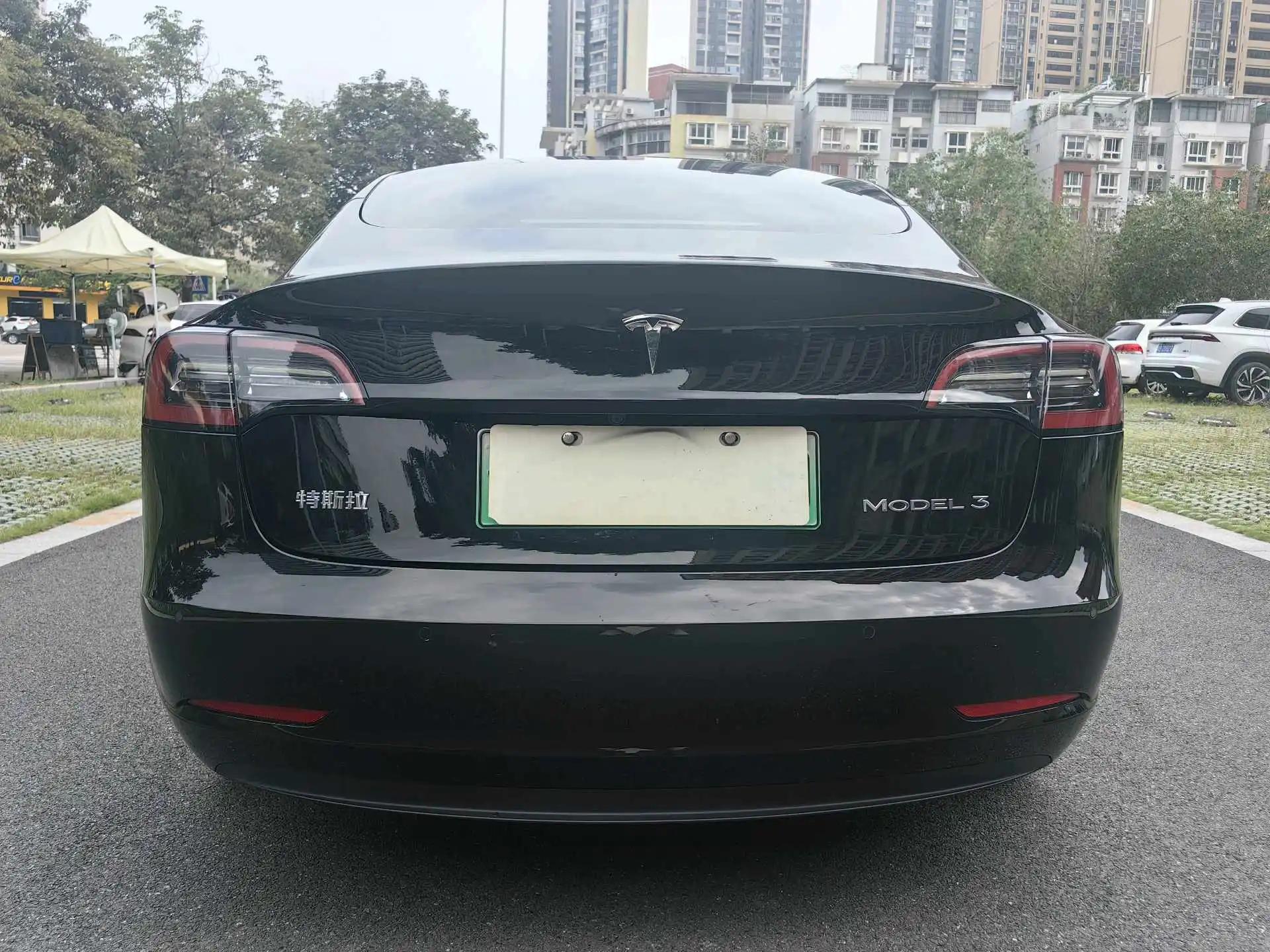 Model 3 2021 Standard Range Rear-Wheel Drive Upgrade 8