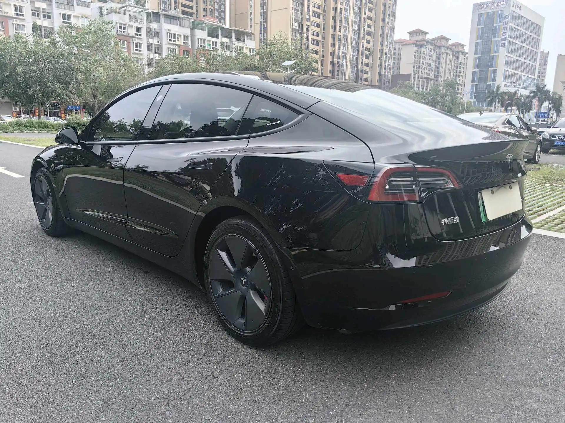 Model 3 2021 Standard Range Rear-Wheel Drive Upgrade 9