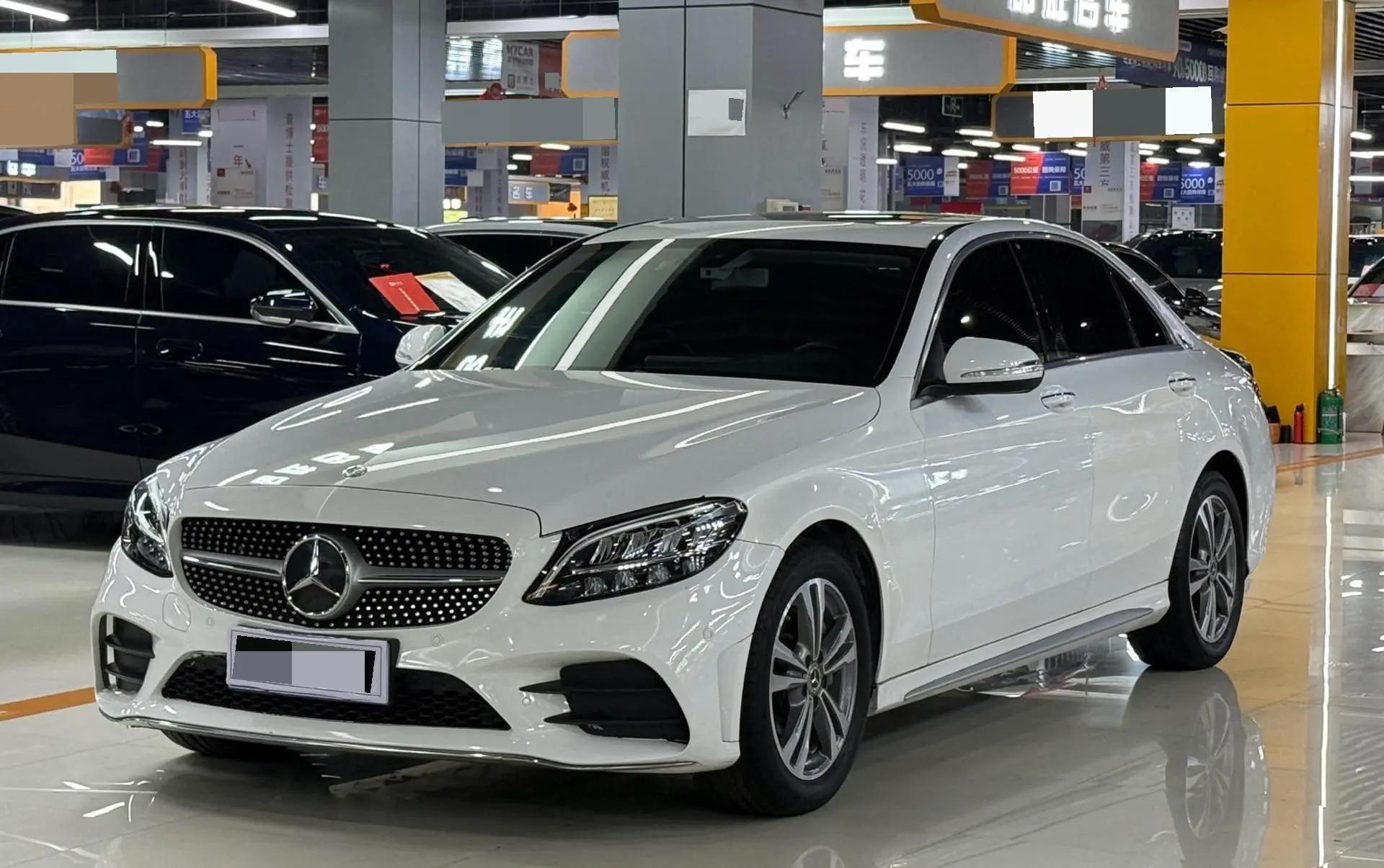 Mercedes Benz Class C 2020 to C 200 L Fashion Sports Edition