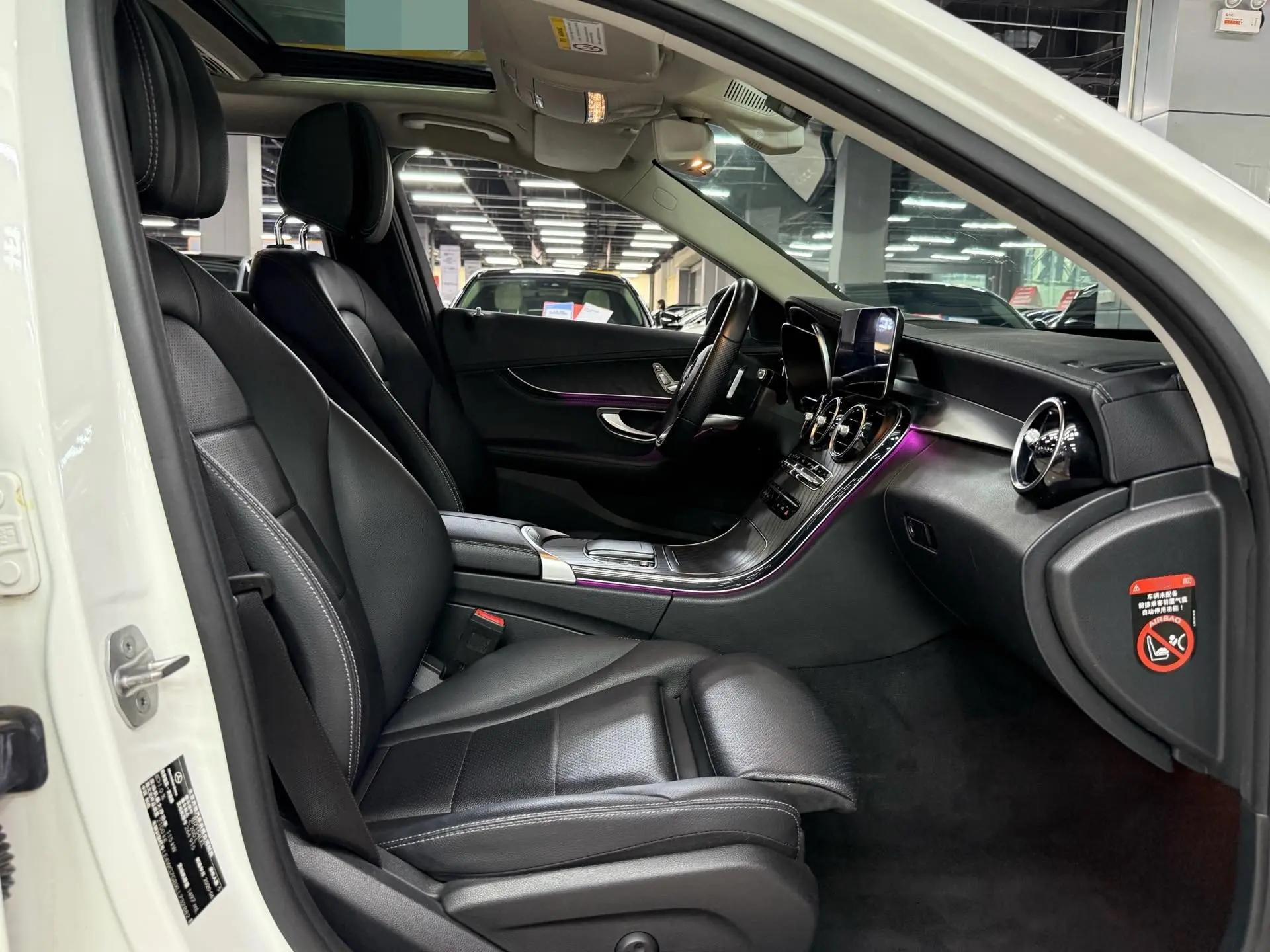 Mercedes Benz Class C 2020 to C 200 L Fashion Sports Edition 11