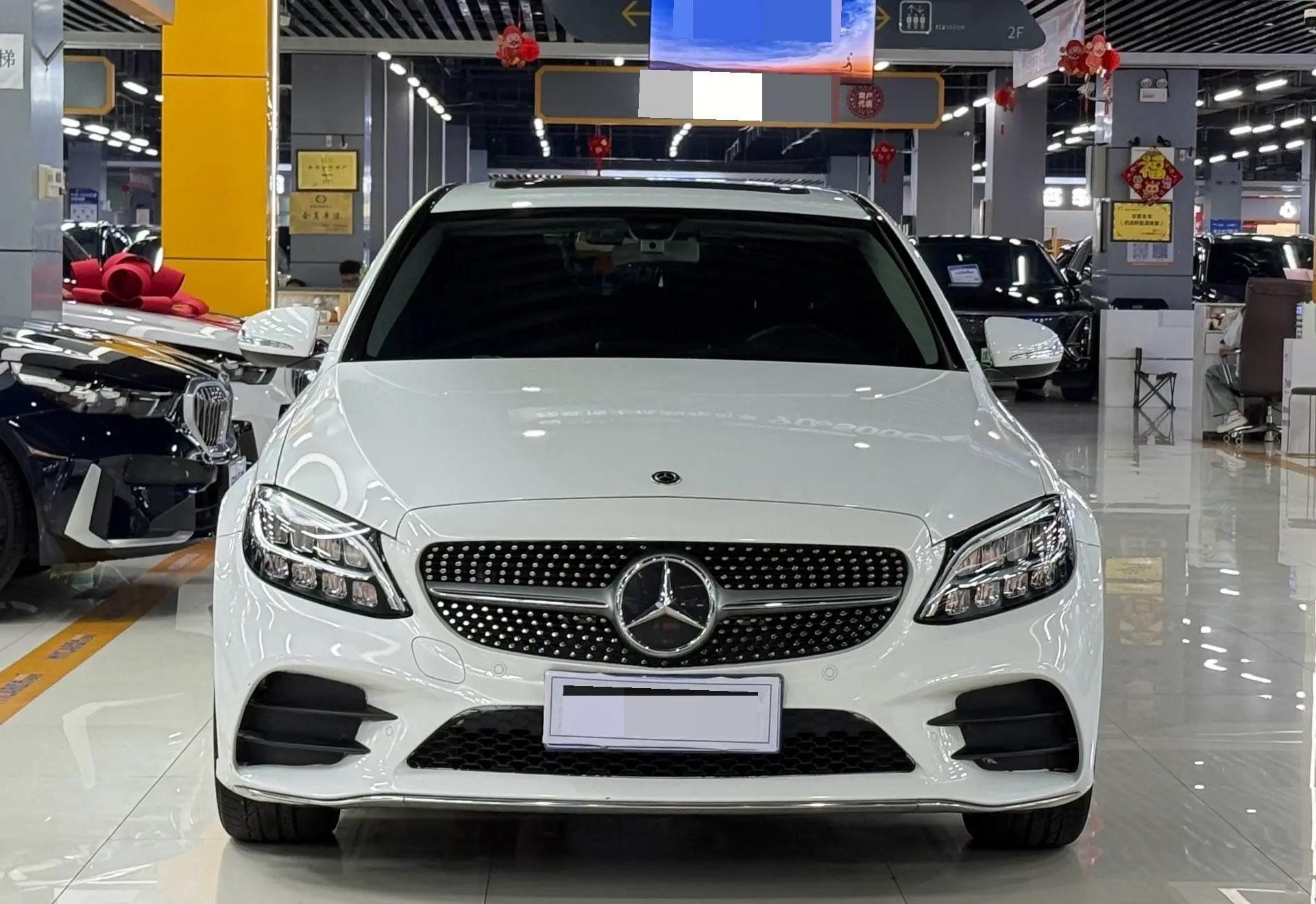Mercedes Benz Class C 2020 to C 200 L Fashion Sports Edition 2