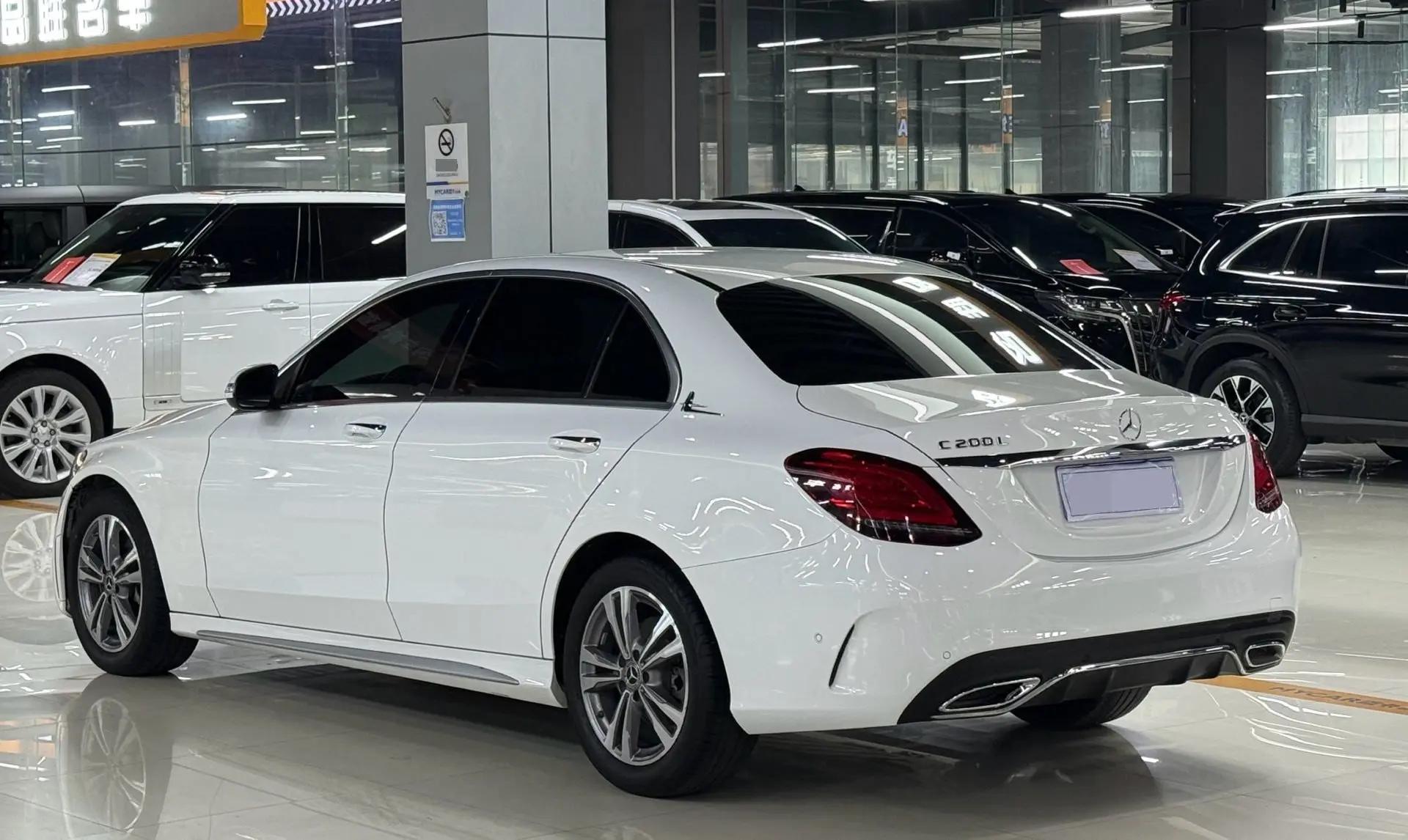 Mercedes Benz Class C 2020 to C 200 L Fashion Sports Edition 3