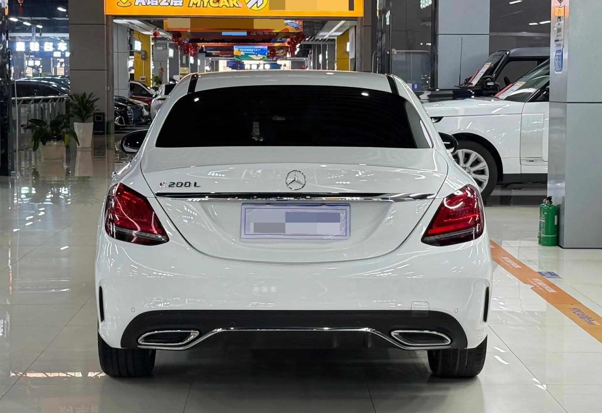 Mercedes Benz Class C 2020 to C 200 L Fashion Sports Edition 5