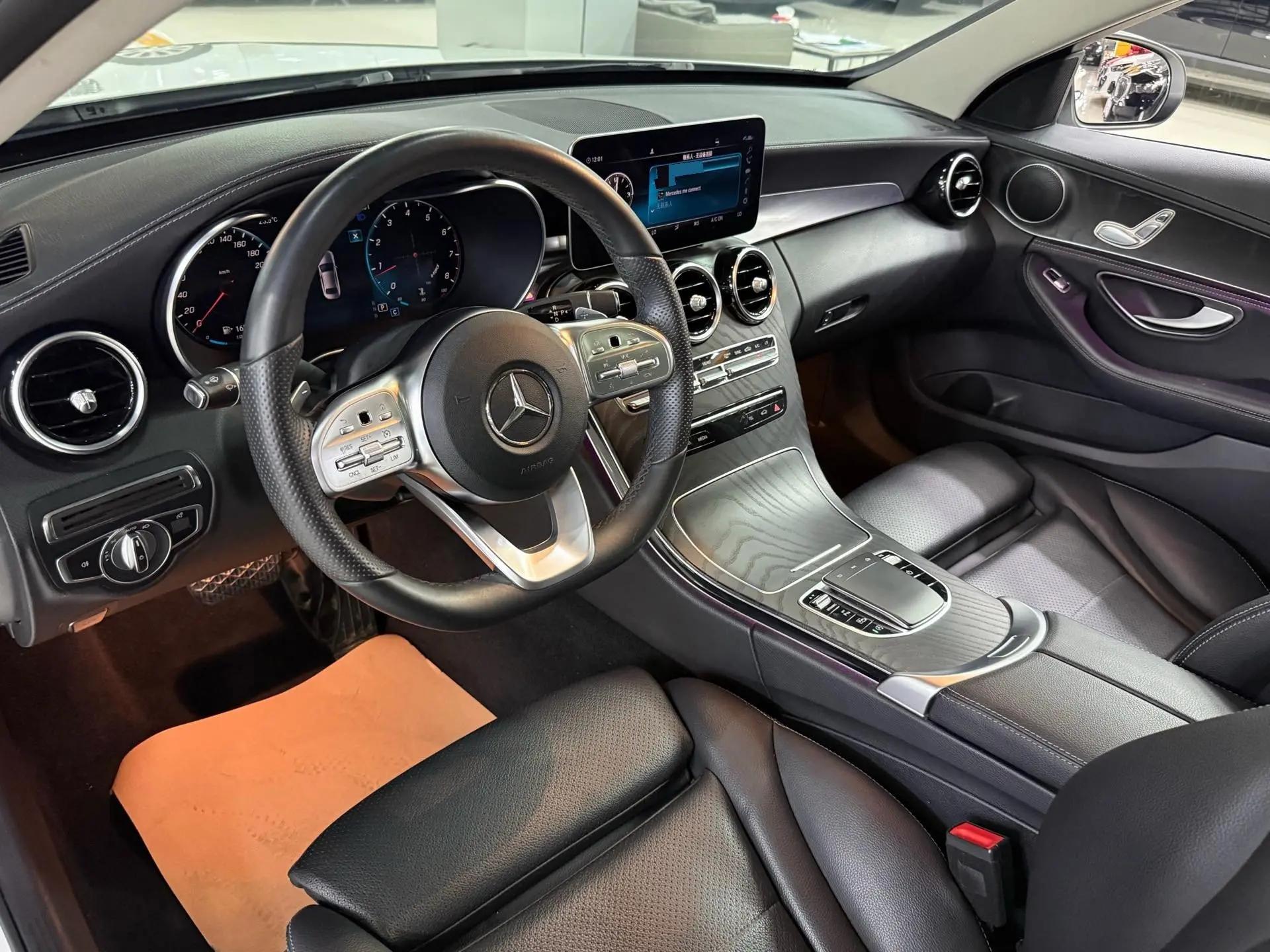 Mercedes Benz Class C 2020 to C 200 L Fashion Sports Edition 6